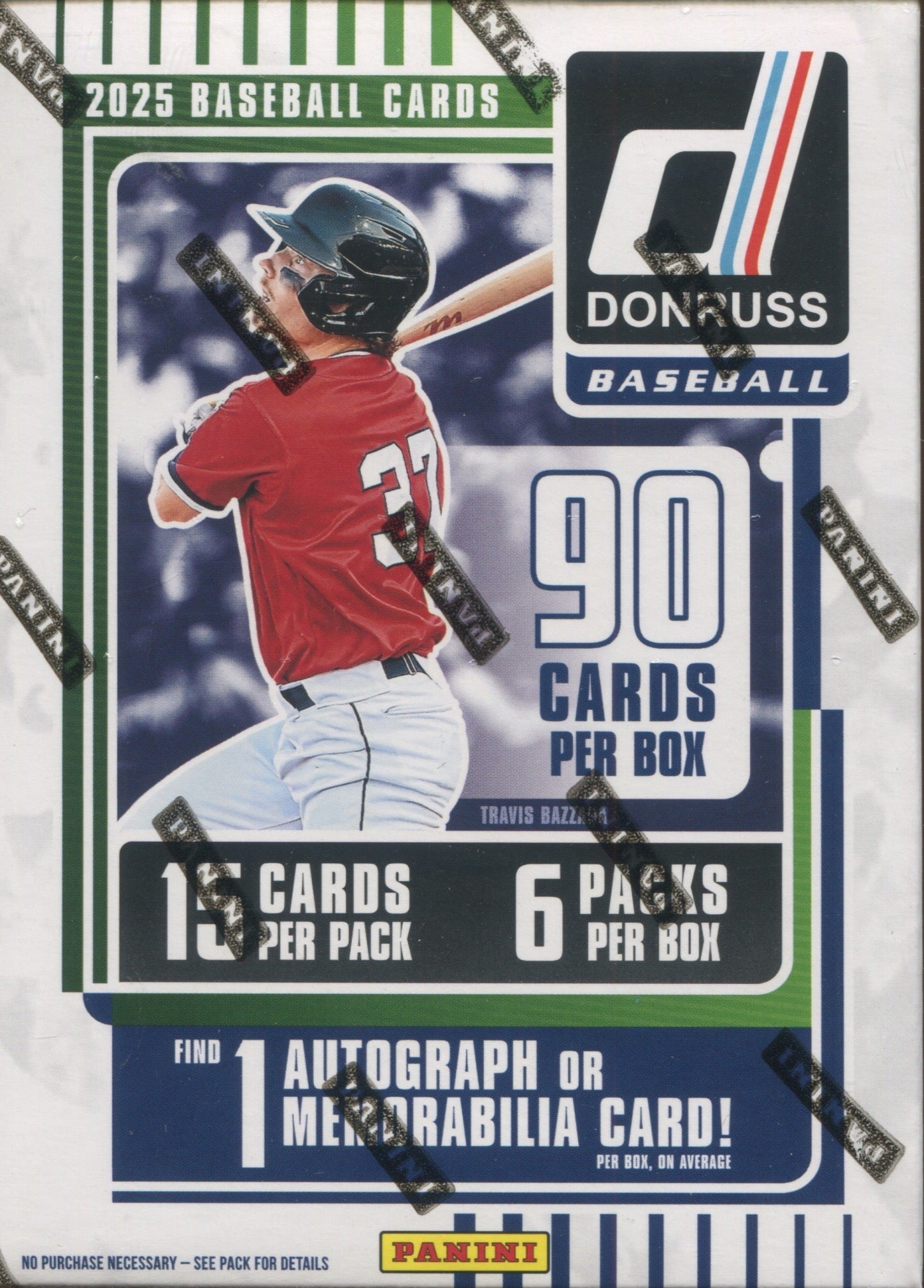 Panini Donruss 2025 Baseball Trading Cards Hobby & Blaster Box