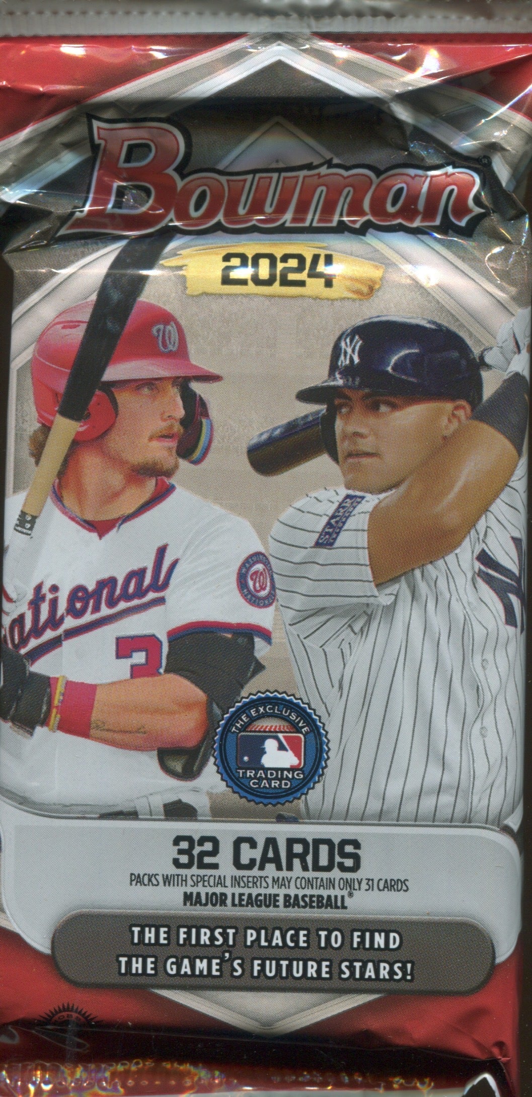 Bowman 2024 Baseball Jumbo Pack - MLB Trading Cards