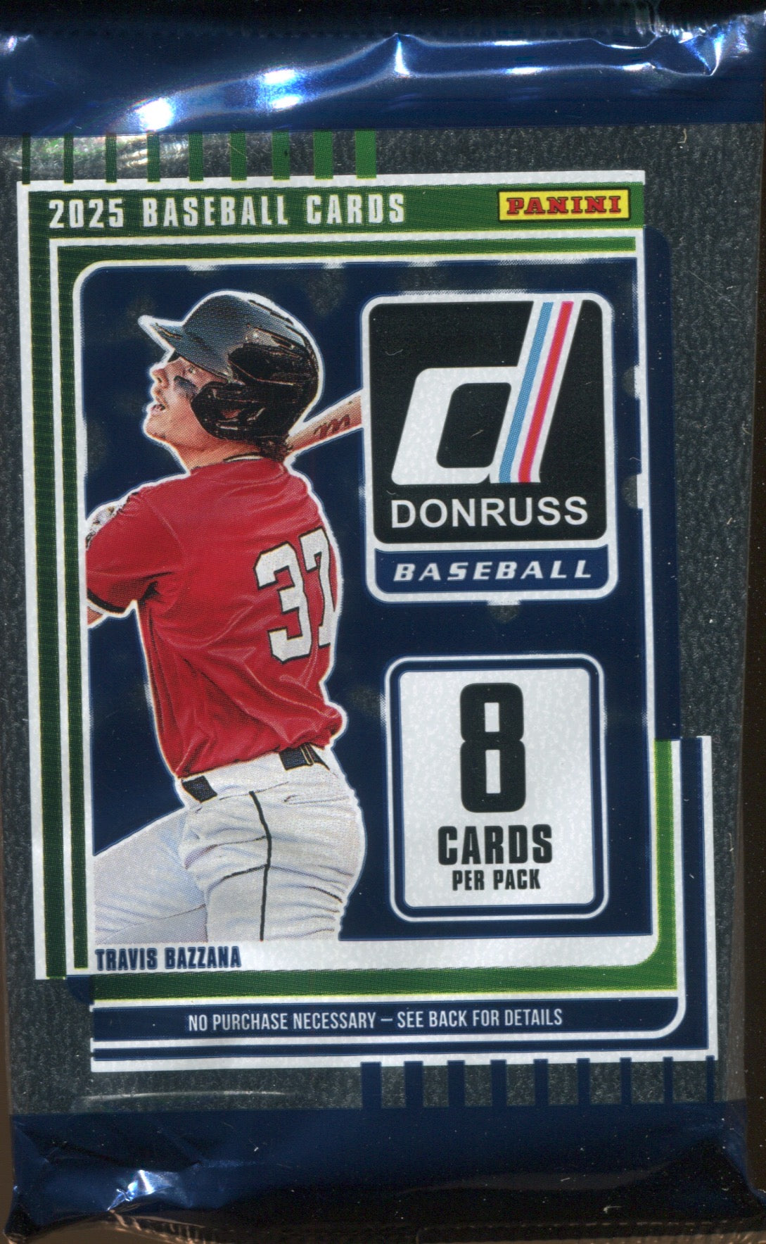 Panini Donruss 2025 Baseball Hobby Pack