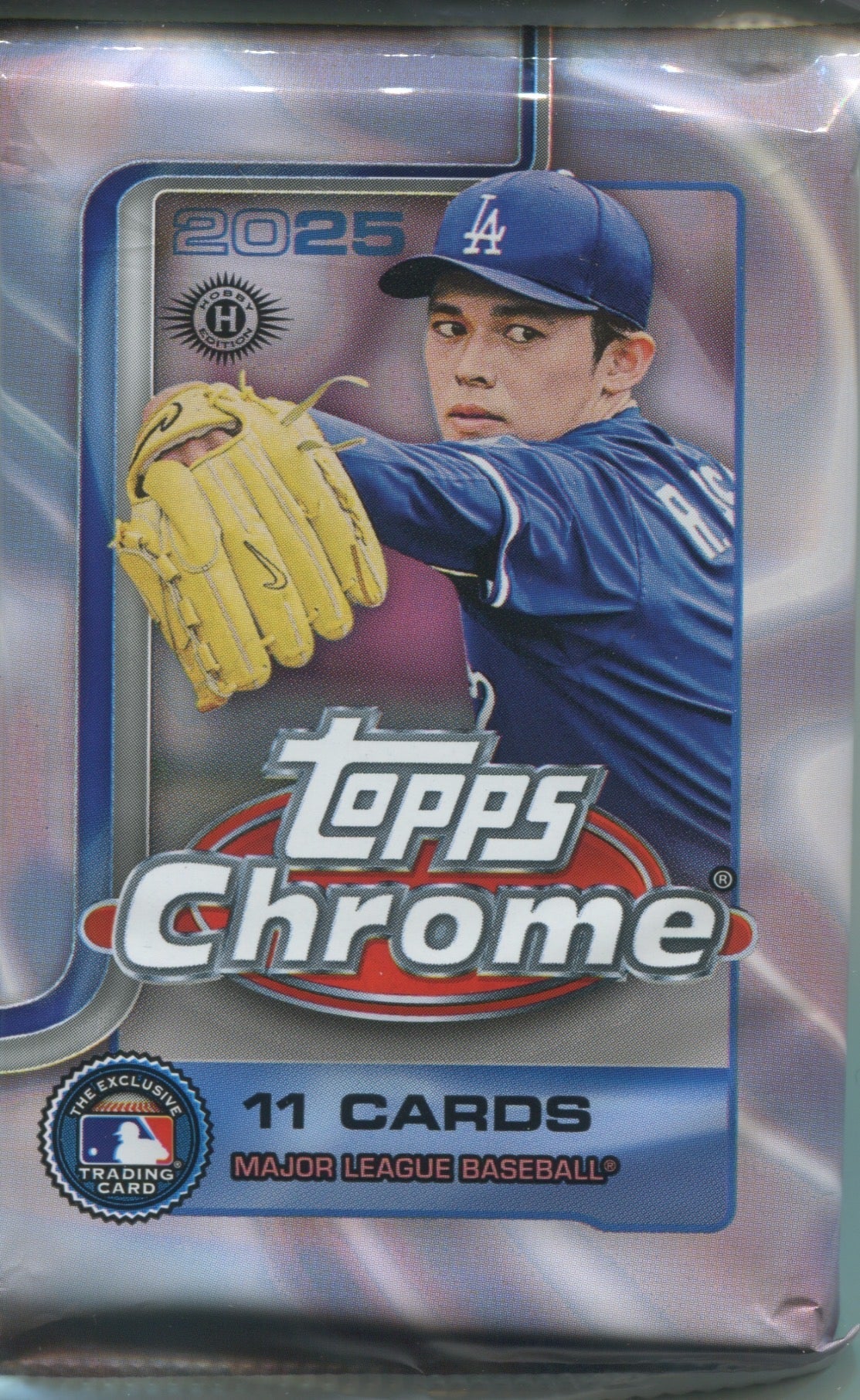 Topps Chrome Baseball 2025 Jumbo Pack