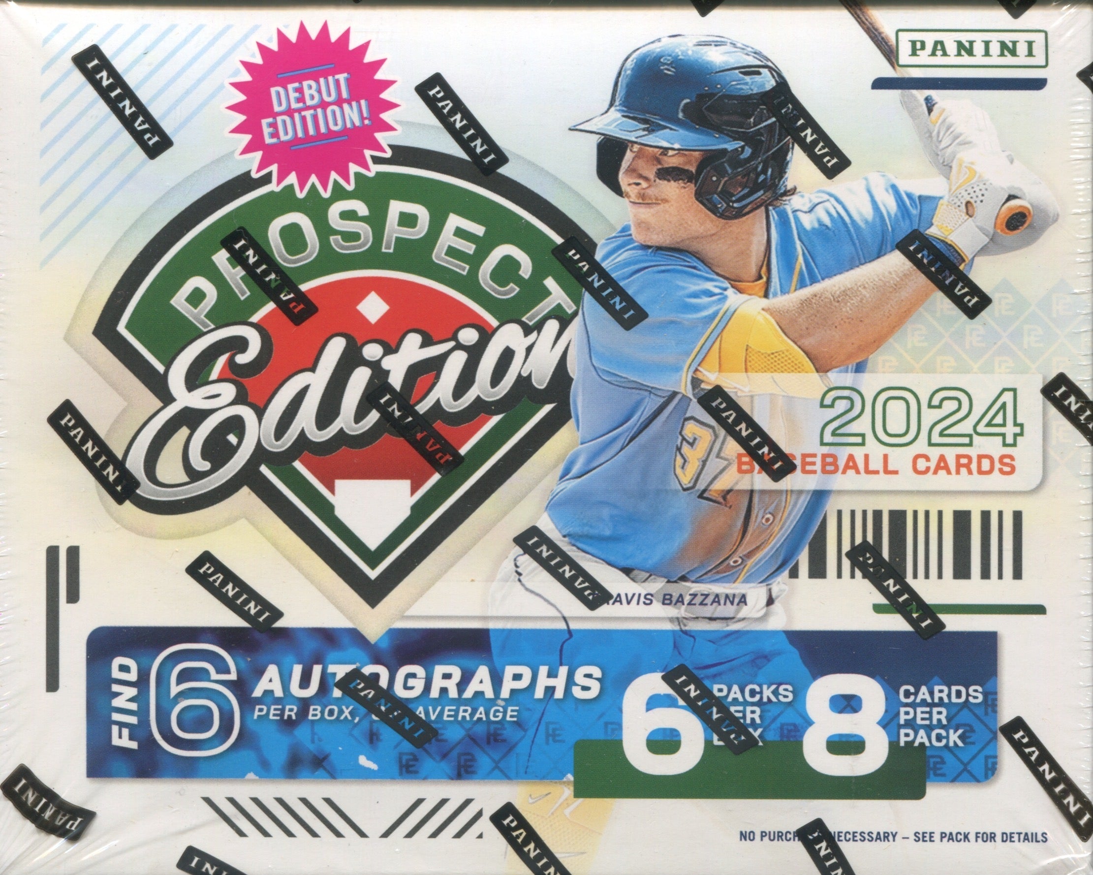 Panini 2024 Prospect Edition Baseball Hobby Box