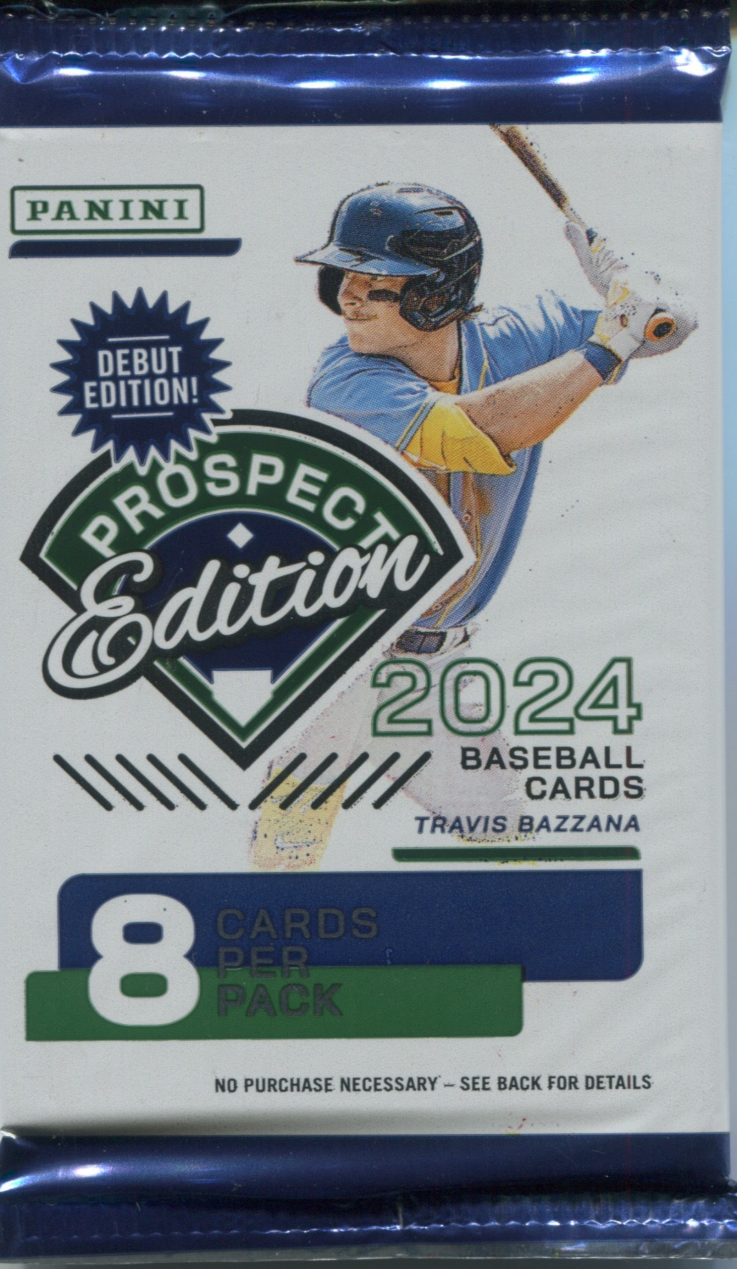 Panini 2024 Prospect Edition Baseball Hobby Pack