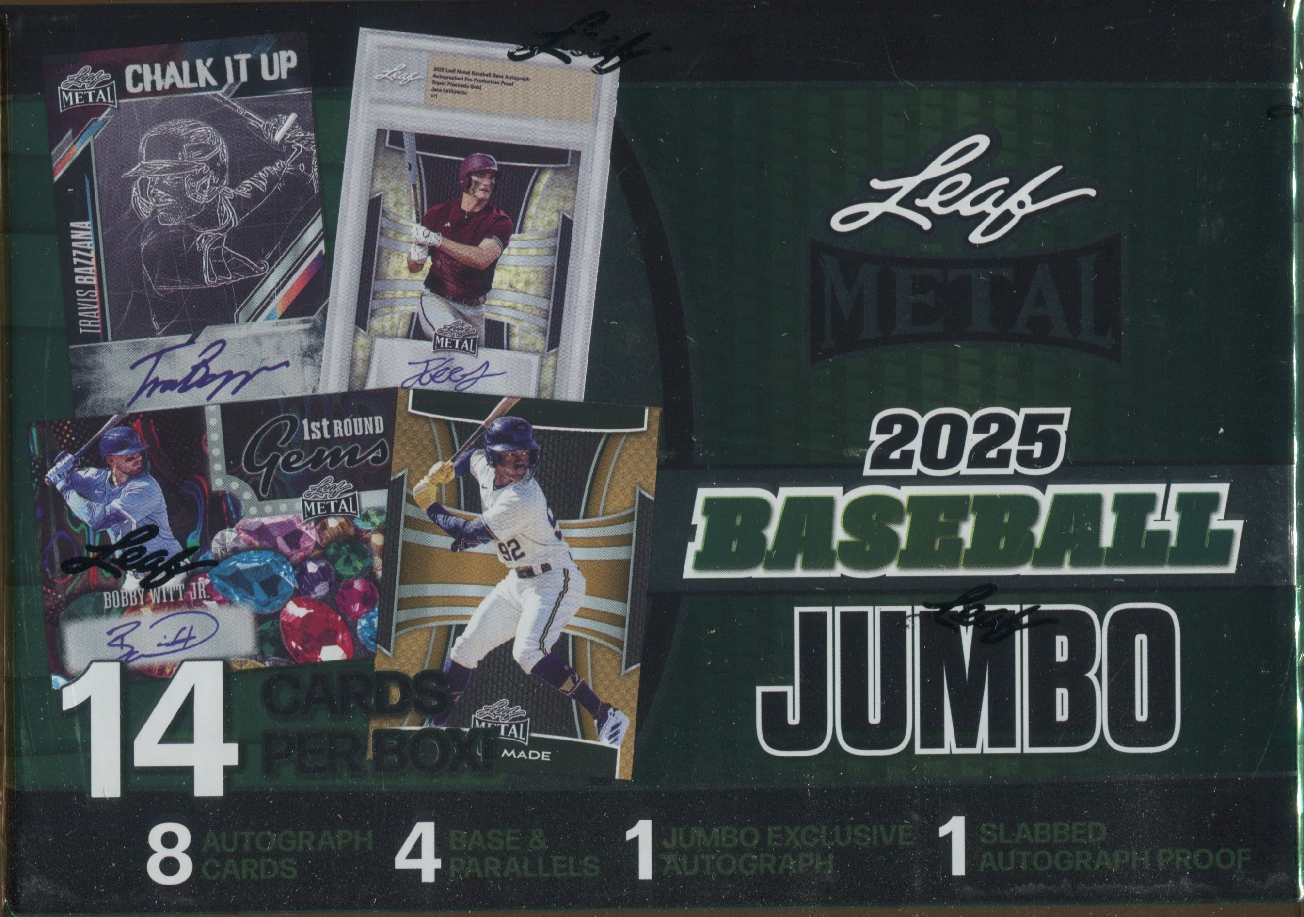 Leaf Metal Baseball 2025 Jumbo Box - Hobby Edition
