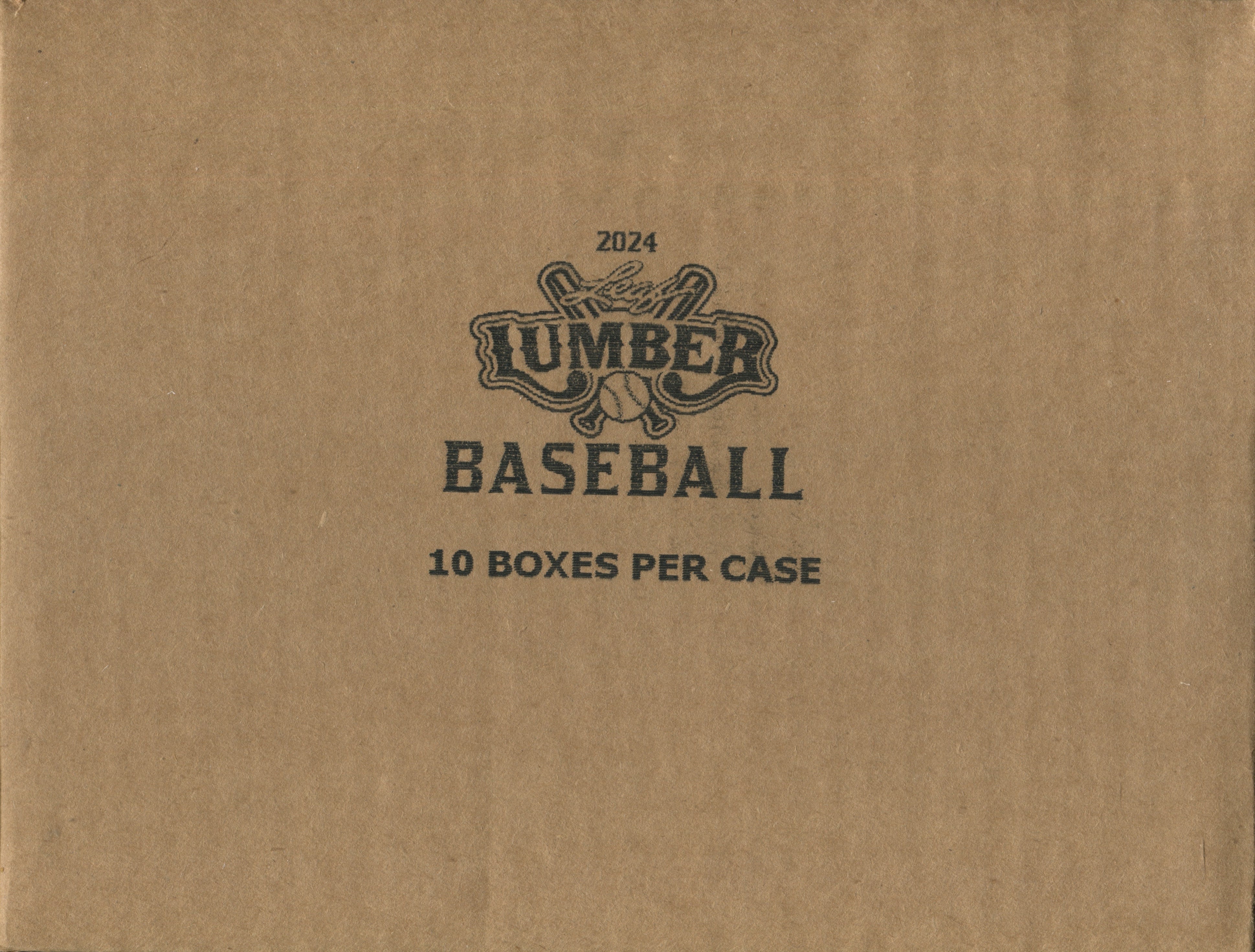 Leaf Lumber Baseball 2024 Hobby 10-Box Case