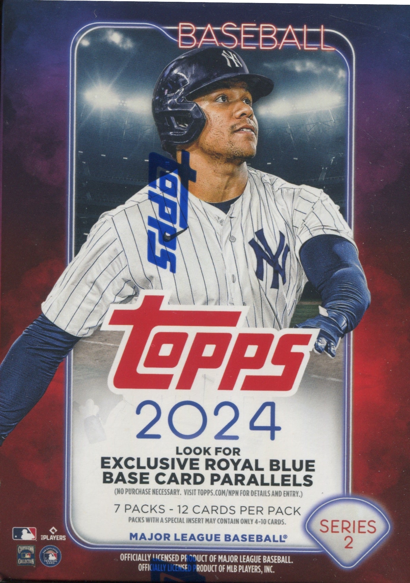 Topps 2024 Series 2 Baseball Blaster Box