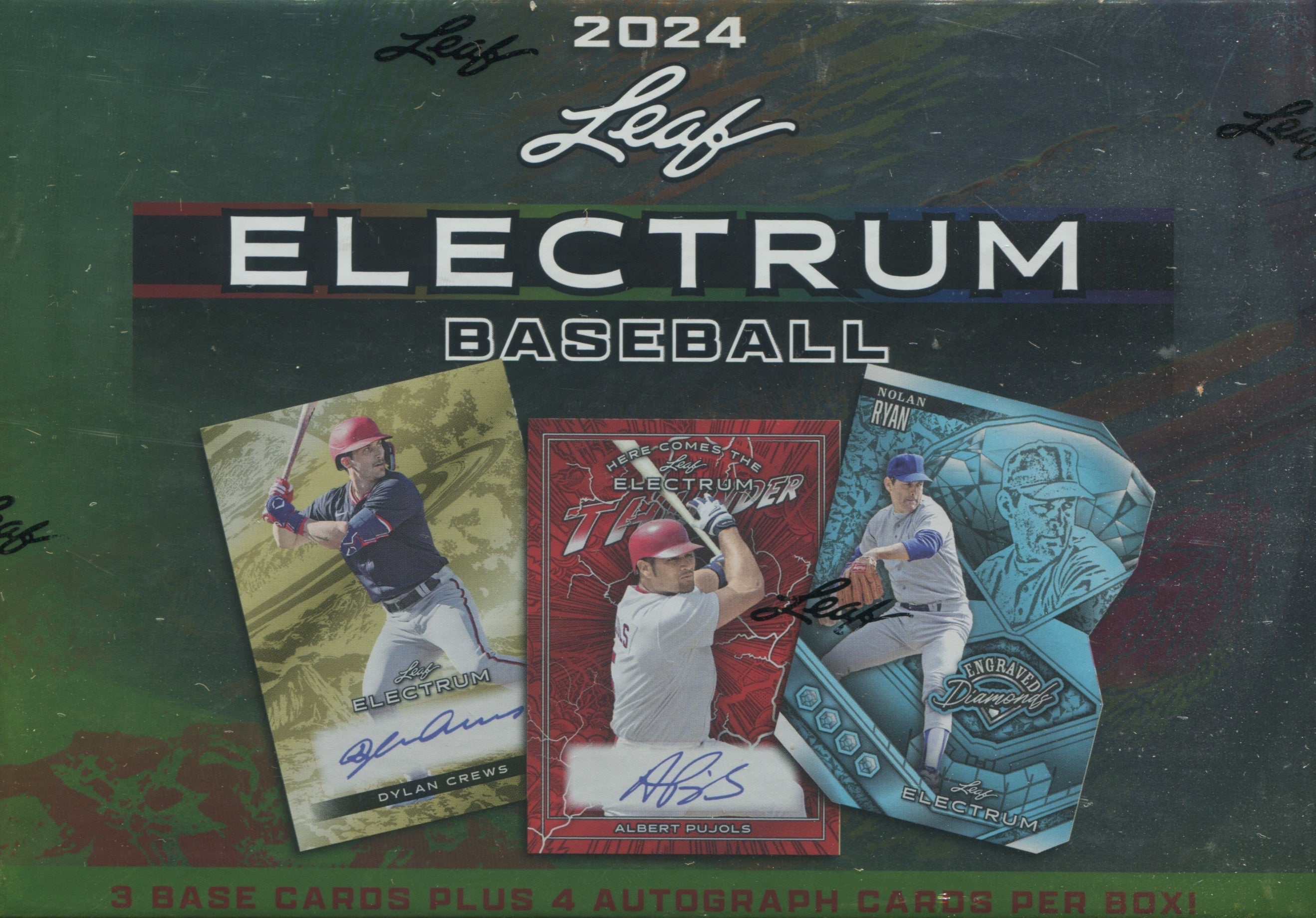 Leaf Electrum 2024 Baseball Hobby Box