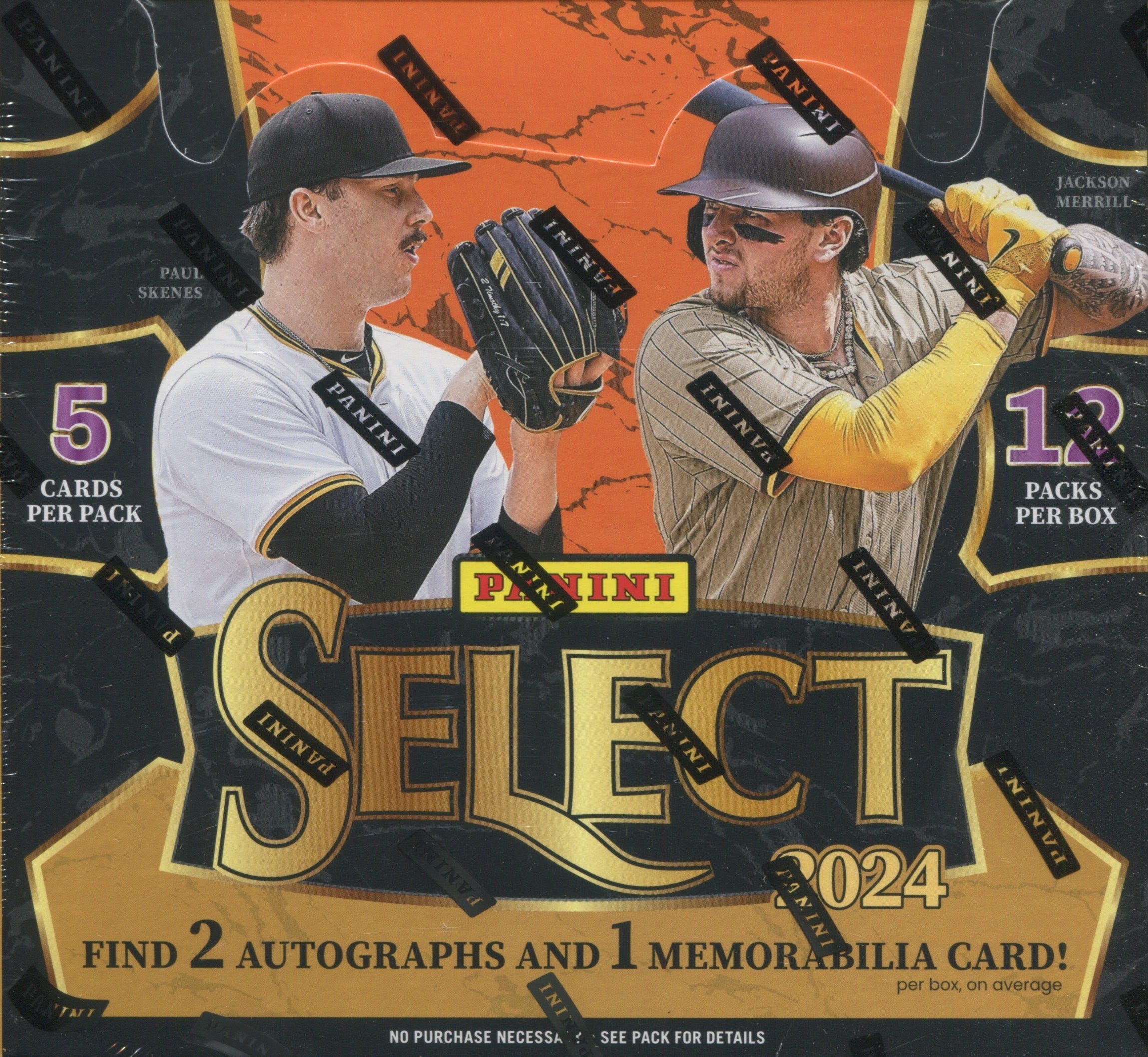 Panini Select Baseball Hobby Box - 2024 Release - MLB Trading Cards