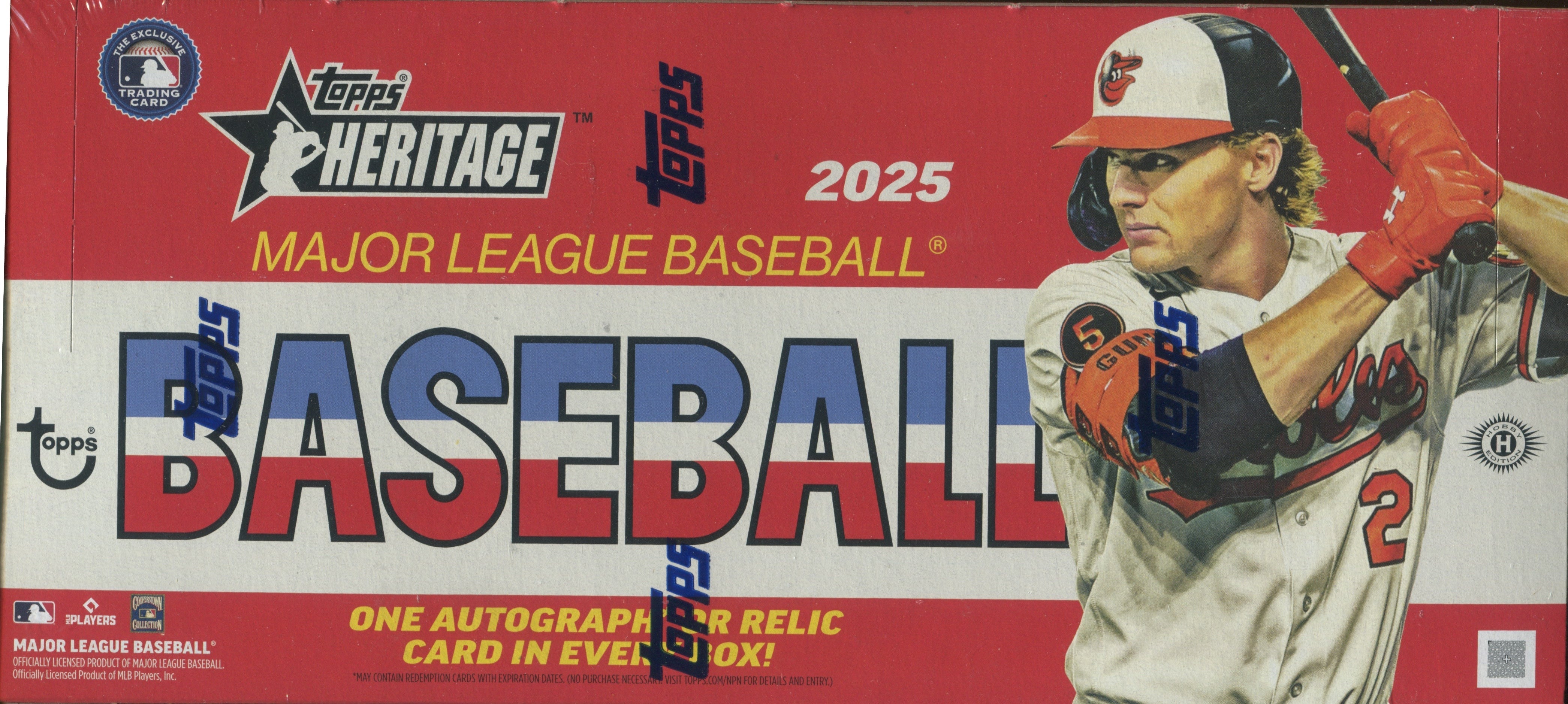 Topps Heritage 2025 Baseball Hobby Box