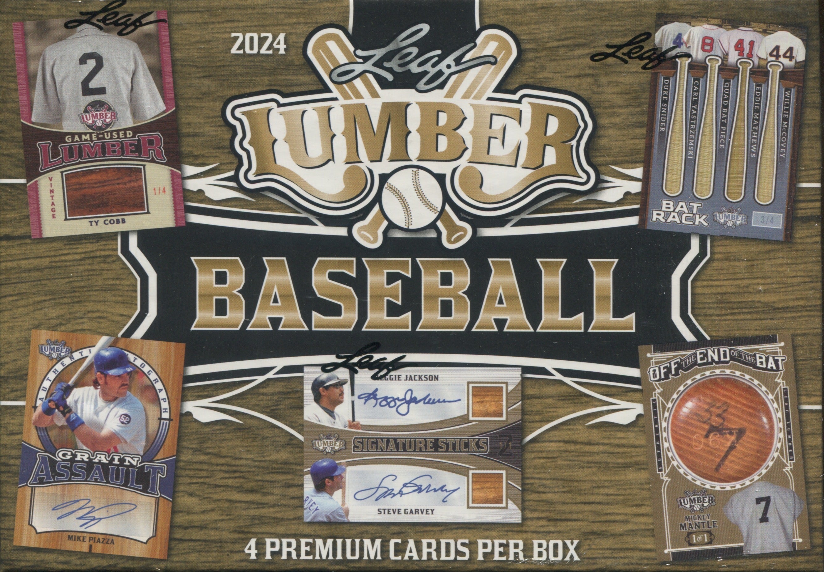 Leaf Lumber 2024 Baseball Hobby Box