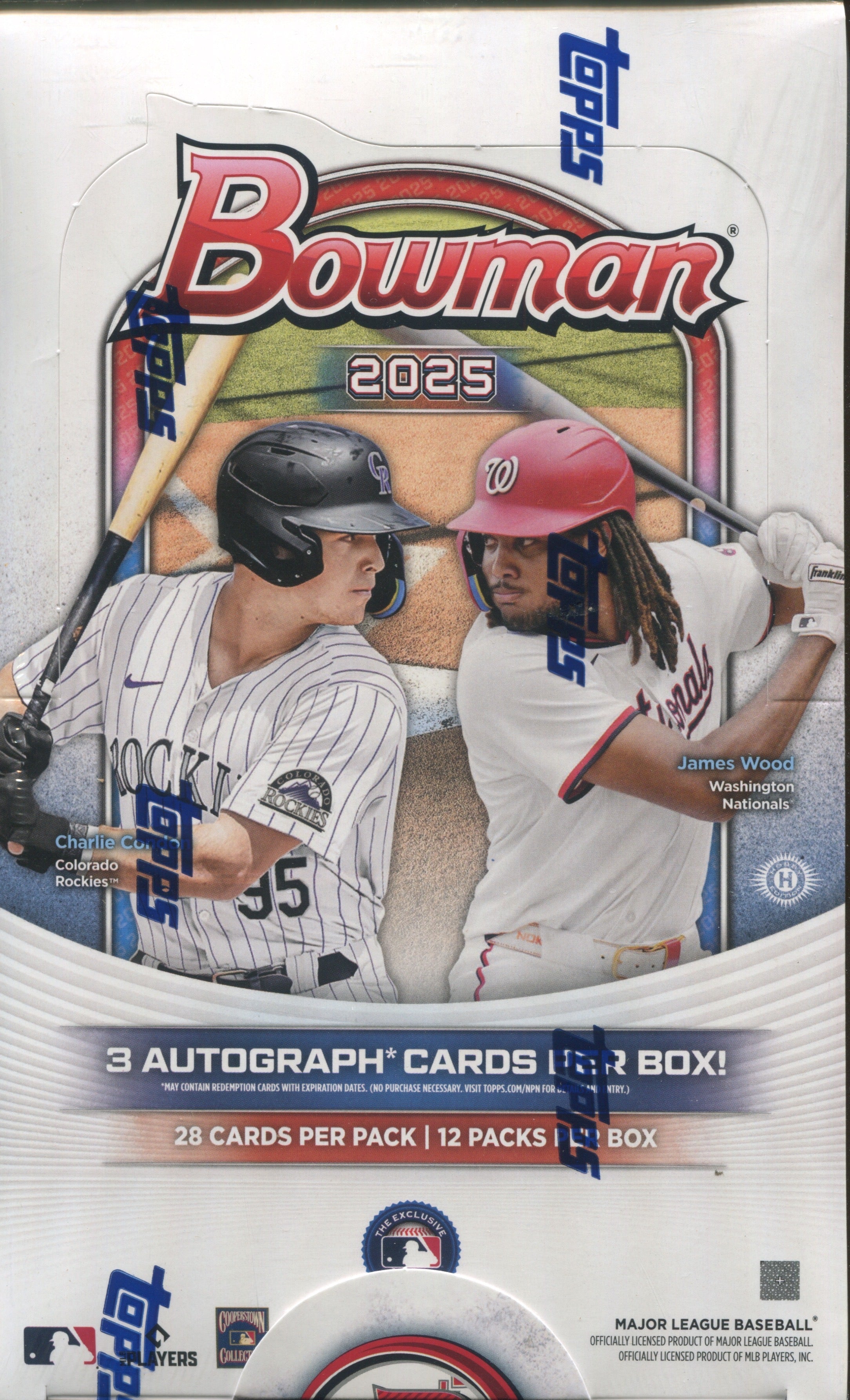 Bowman 2025 Baseball Jumbo Box