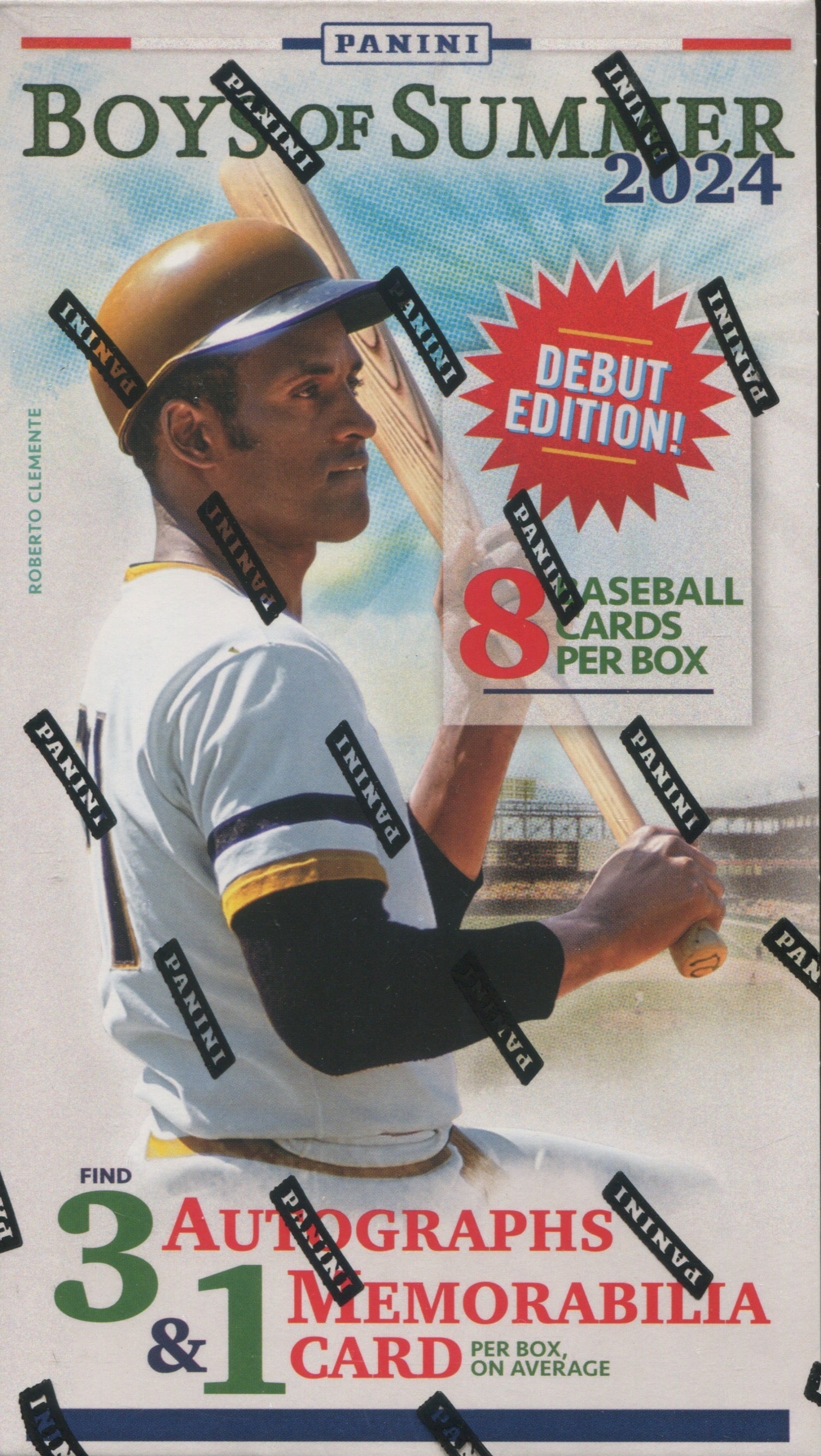 Panini Boys of Summer Baseball Hobby Box - 2024 Trading Cards