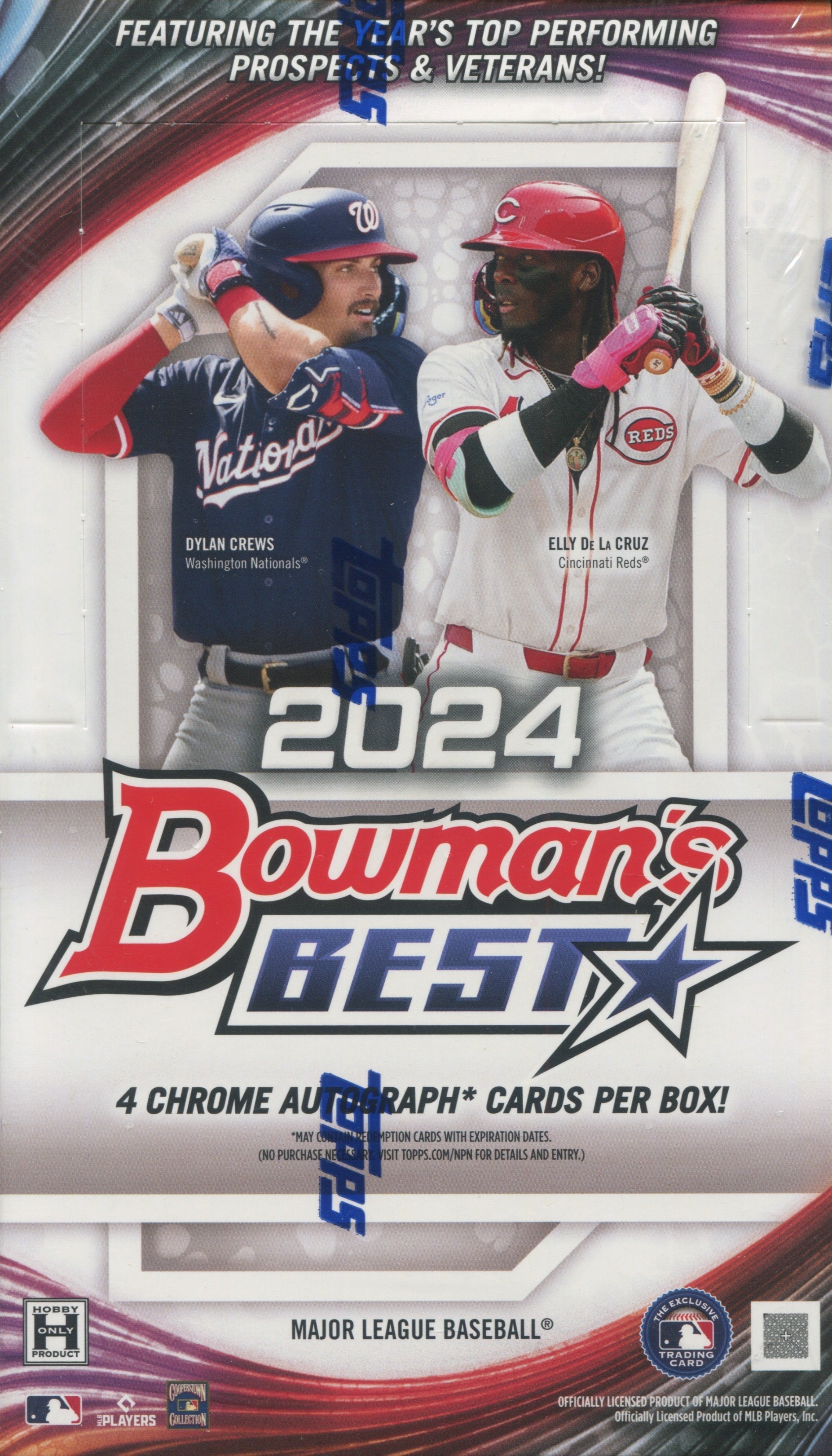 Bowmans Best 2024 Baseball Hobby Box