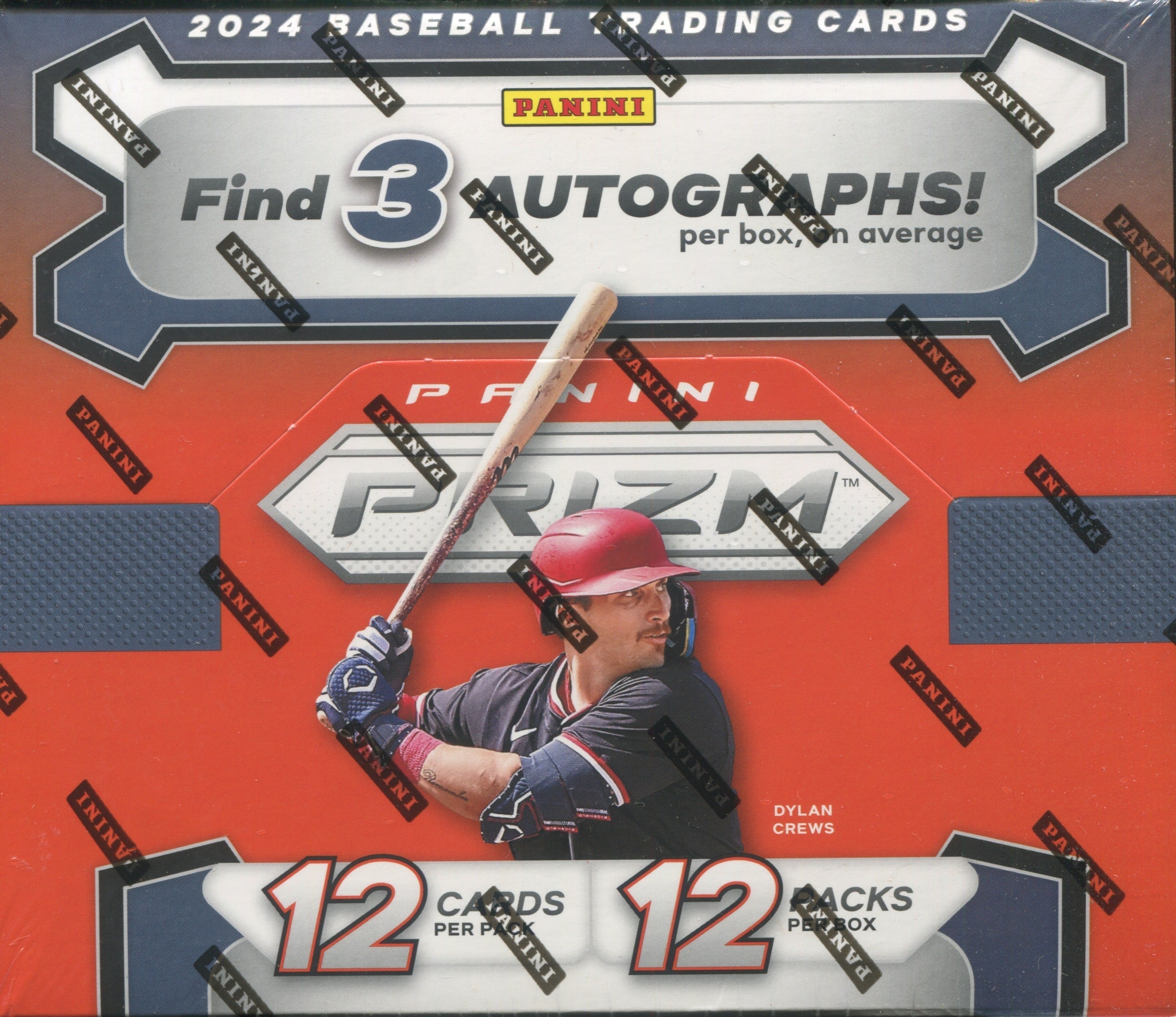 Panini Prizm 2024 Baseball Hobby Box