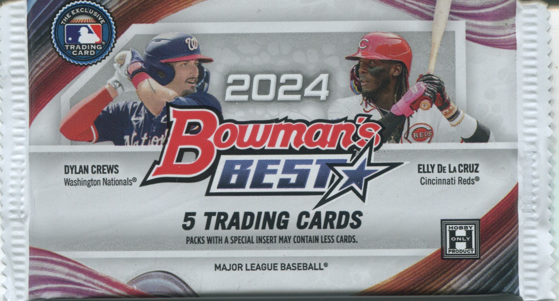 Bowmans Best 2024 Baseball Hobby Pack