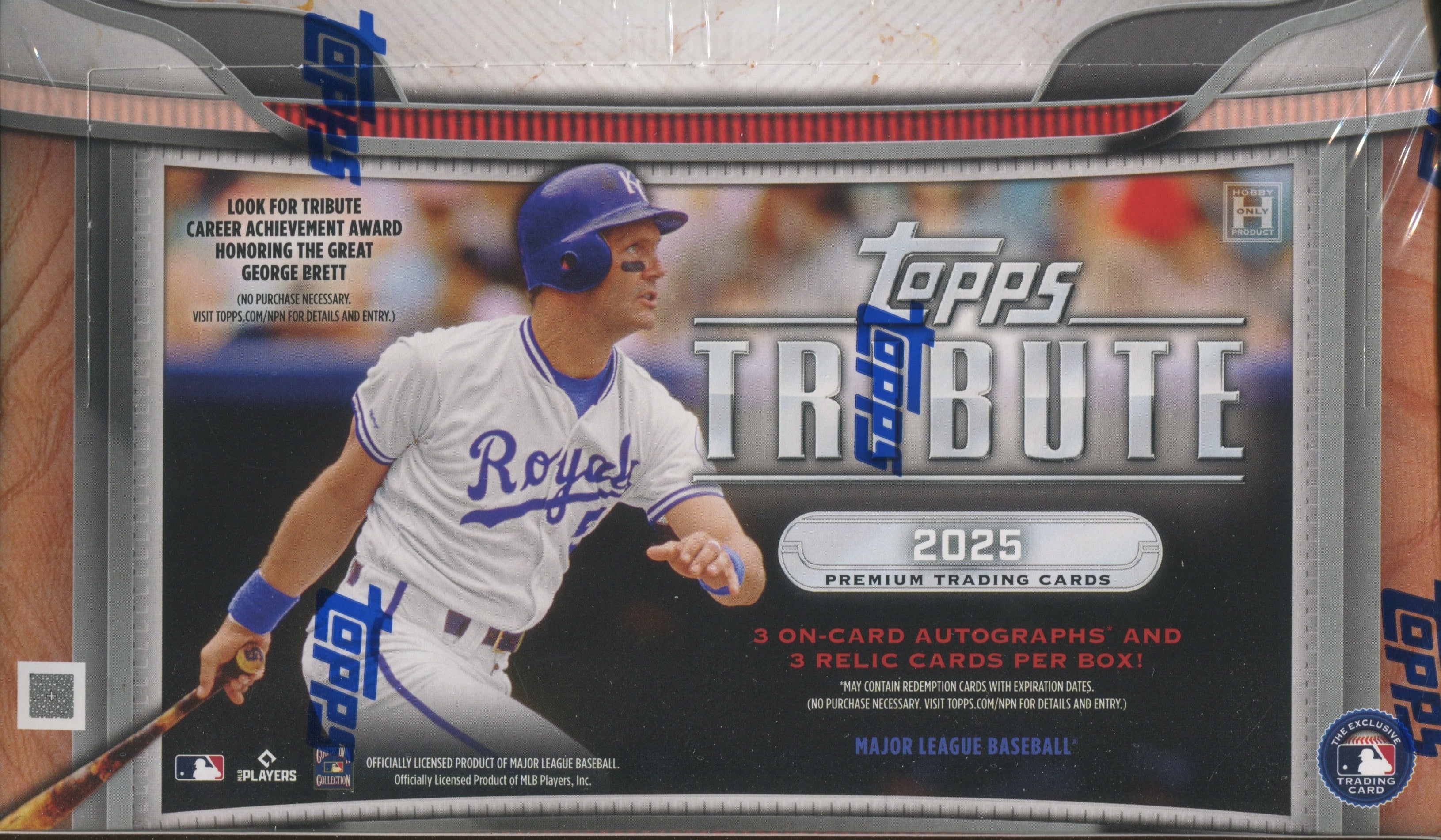 Topps Tribute 2025 Baseball Hobby Box