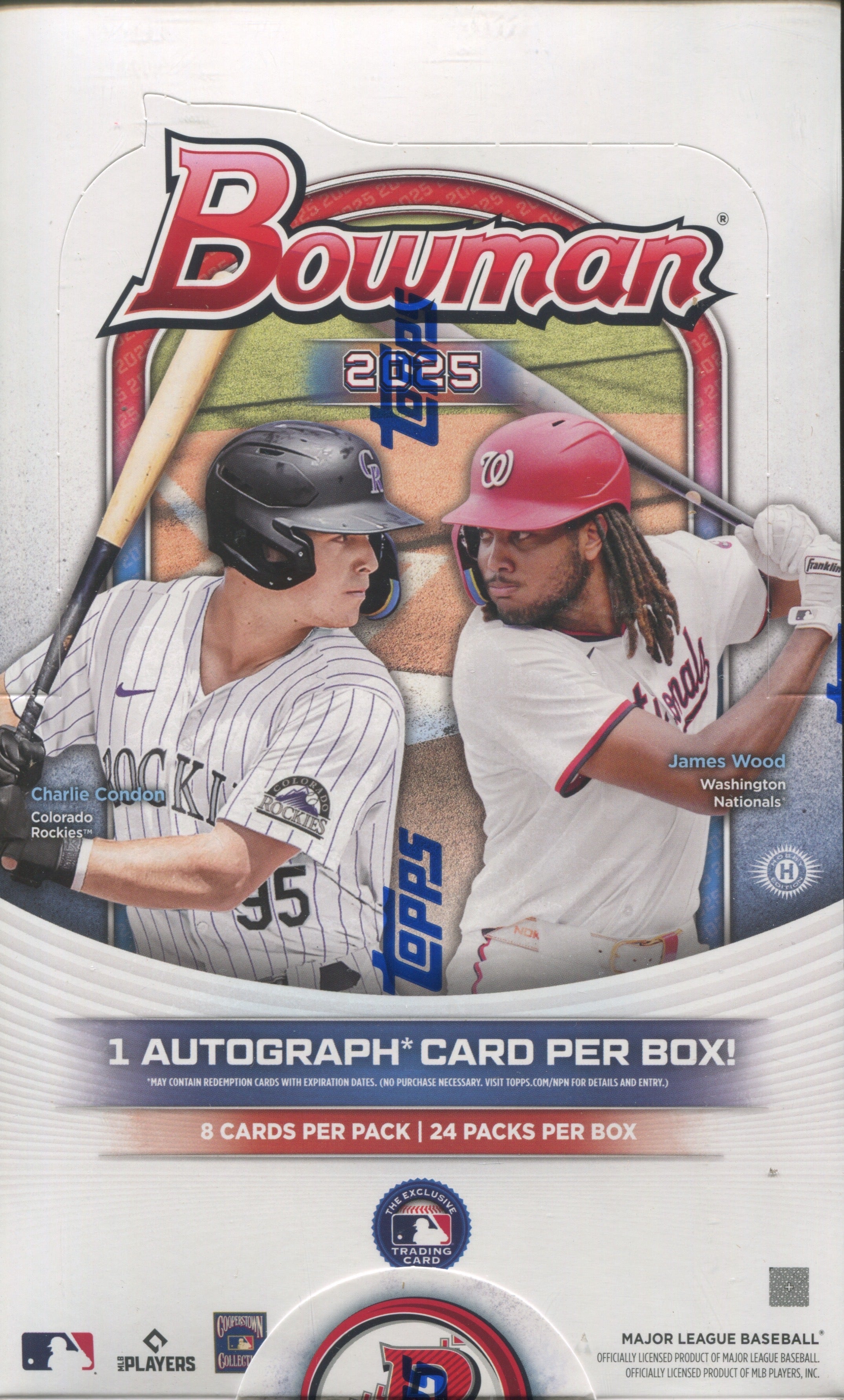 Bowman 2025 Baseball Hobby Box