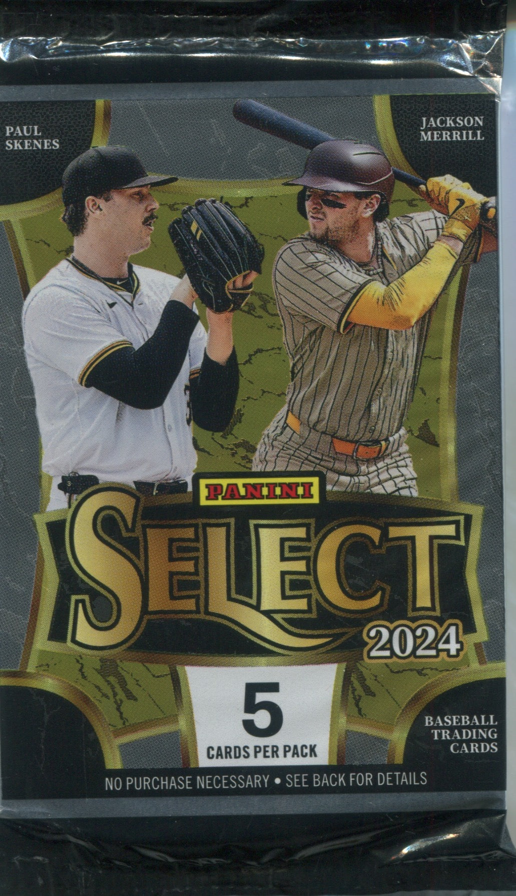 Panini Select Baseball 2024 Hobby Pack