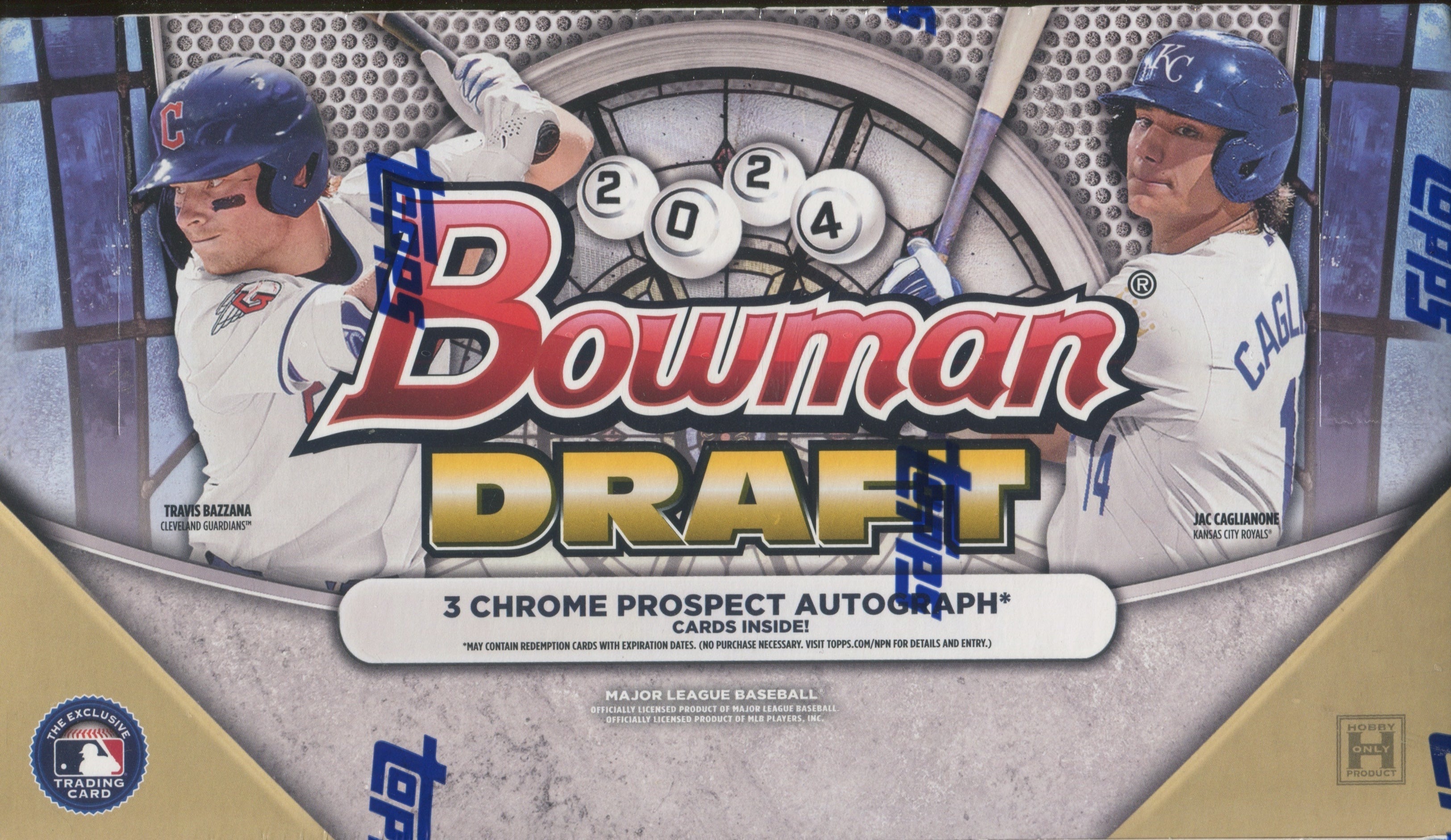 Bowman Draft 2024 Baseball Jumbo Box - Last One Available