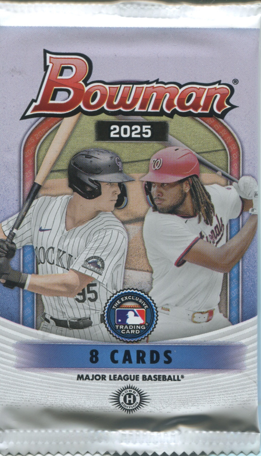 Bowman 2025 Baseball Hobby Pack