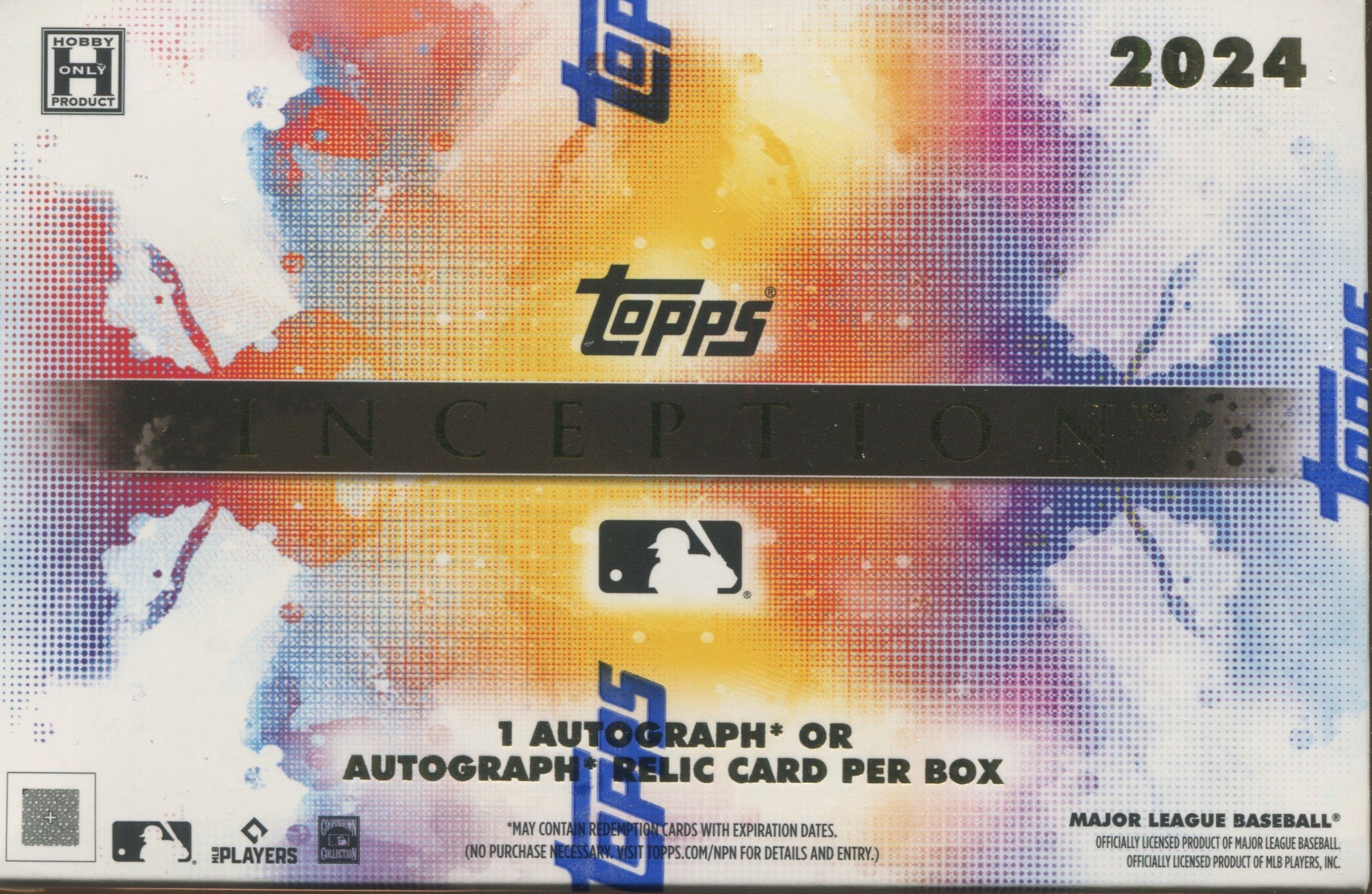 Topps Inception 2024 Baseball Hobby Box