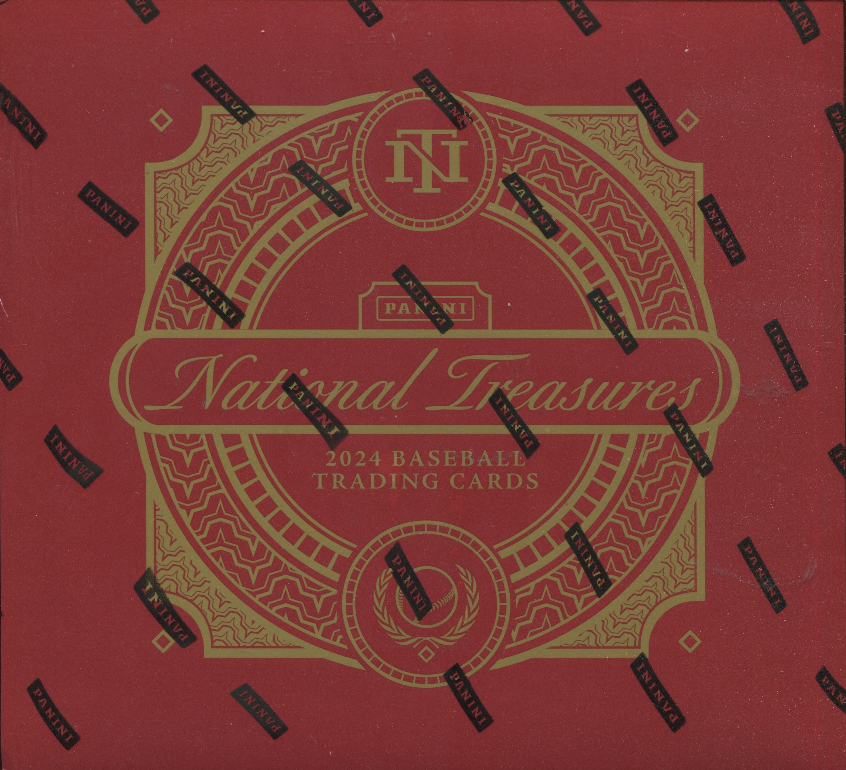 Panini 2024 National Treasures Baseball Hobby Box