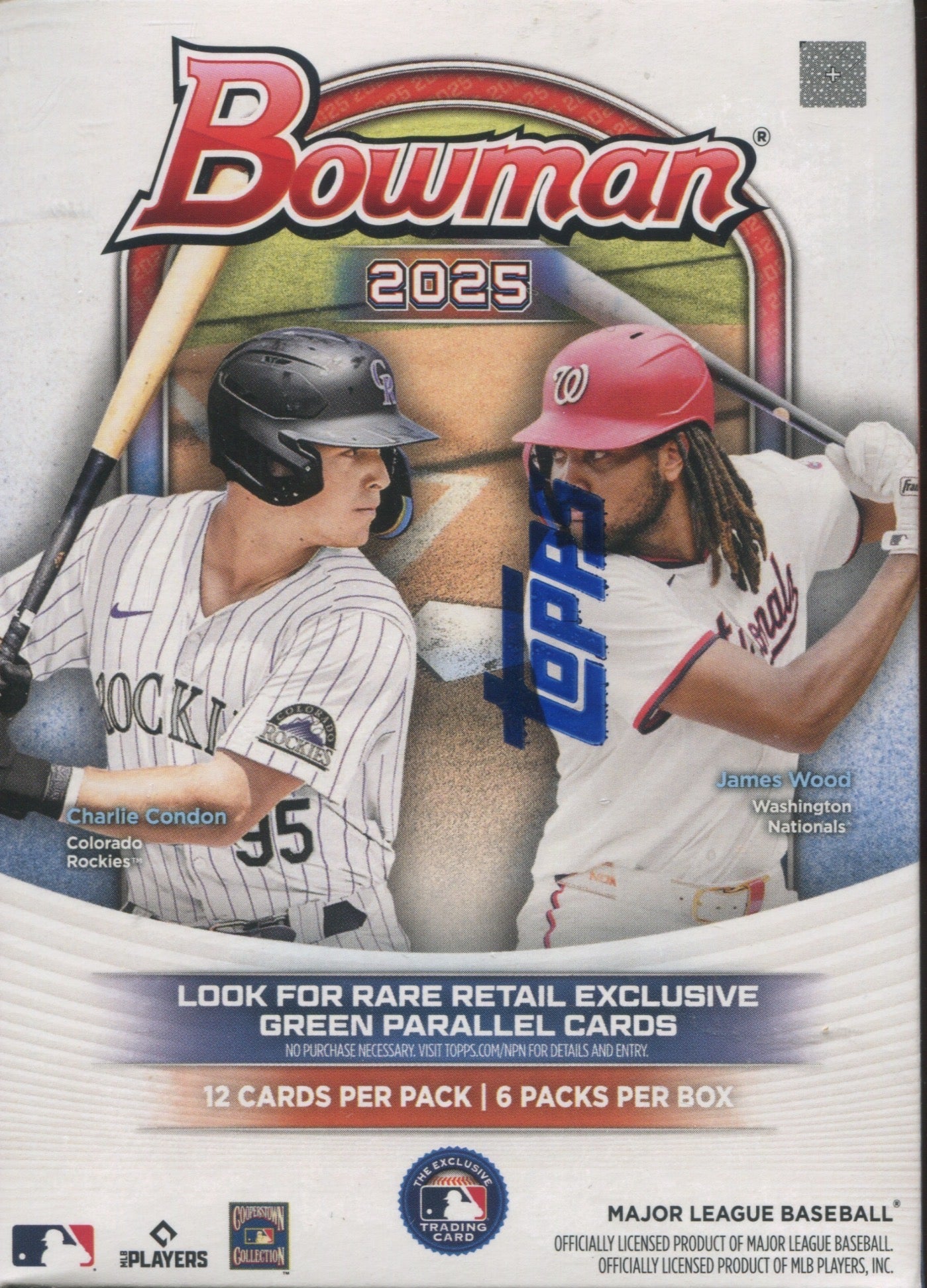 Bowman 2025 Baseball Blaster Box - Trading Card Set