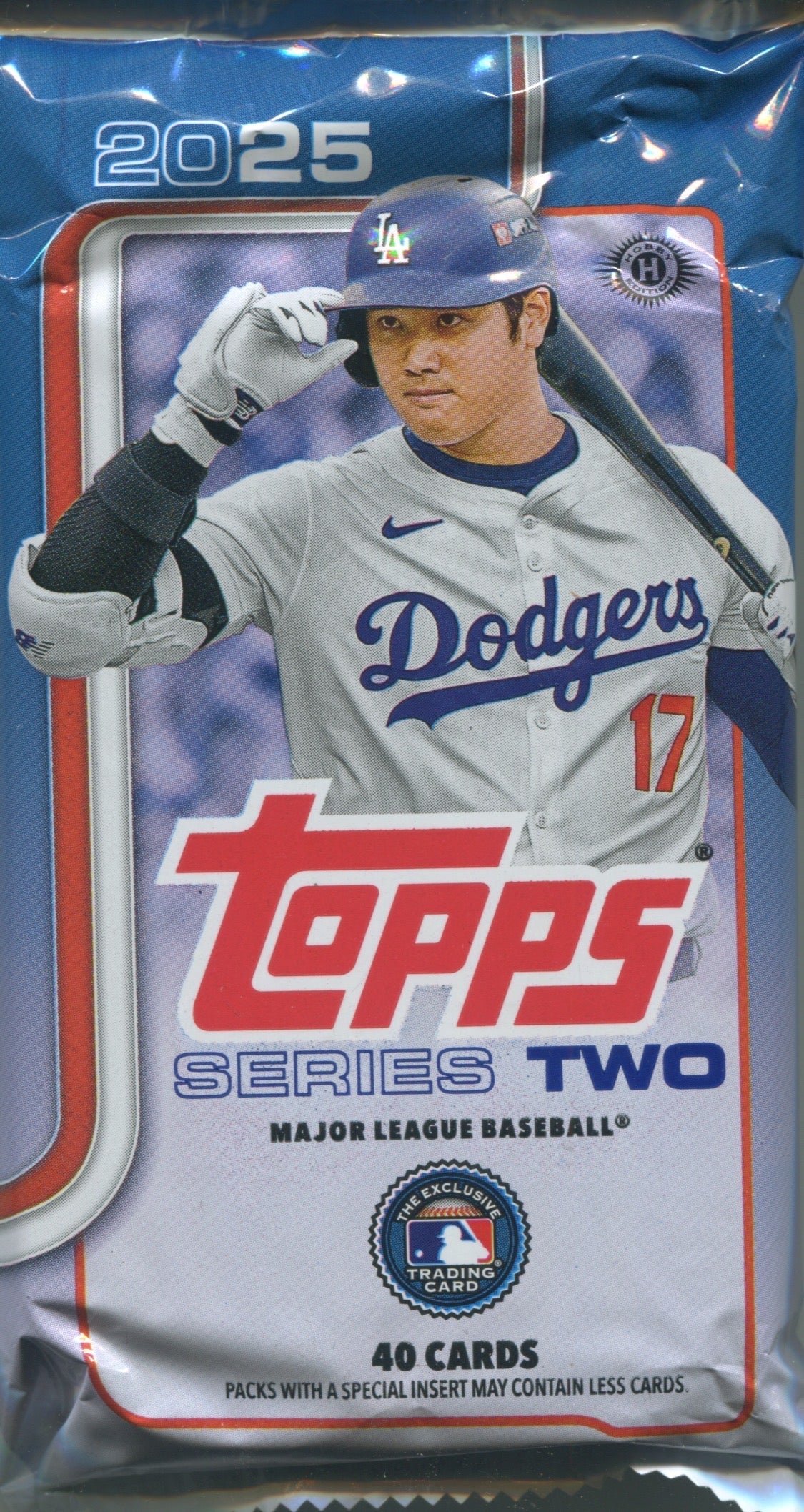 Topps 2025 Series 2 Baseball Jumbo Pack