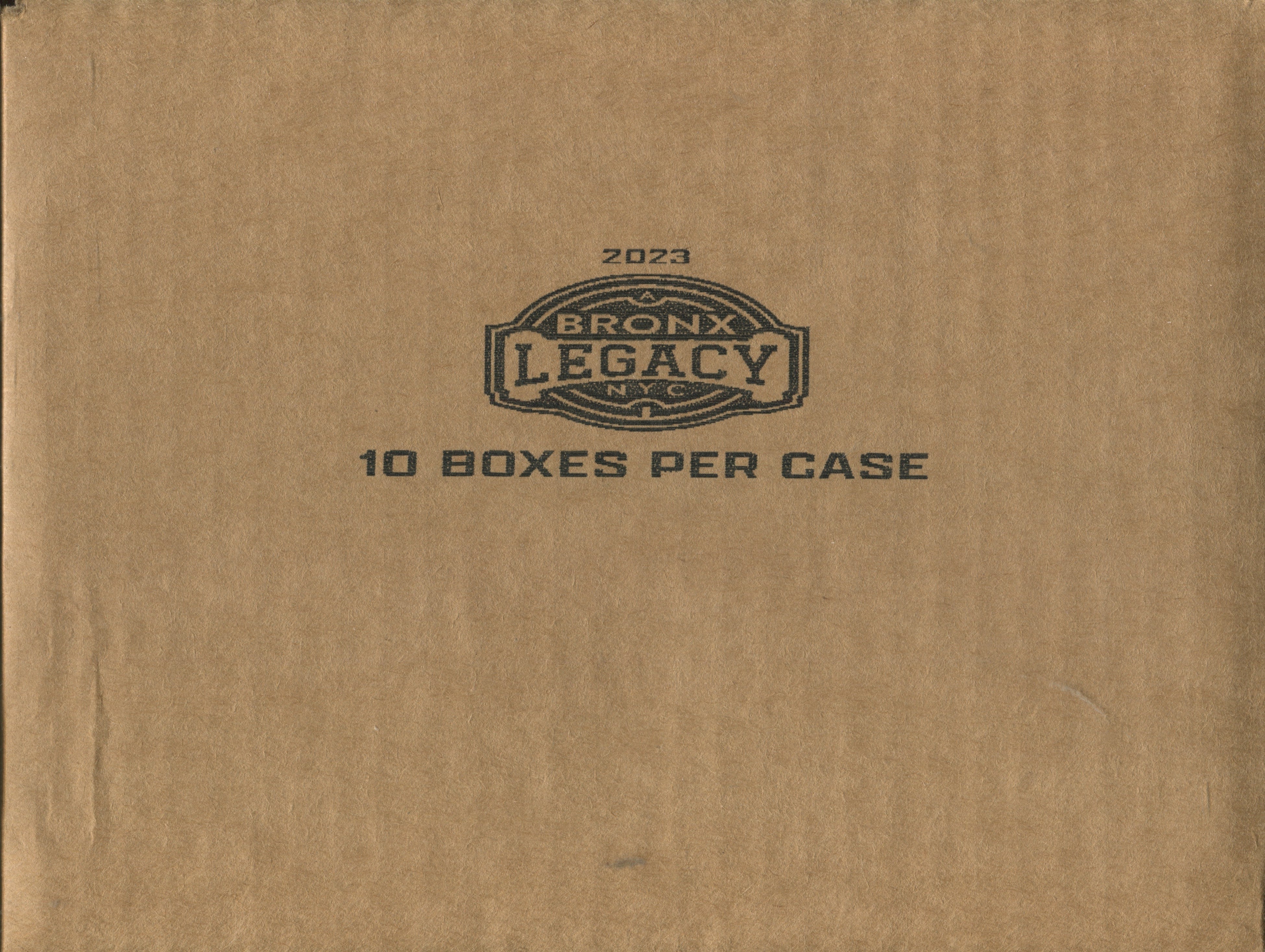 Leaf A Bronx Legacy Baseball Series 2 Hobby 10-Box Case