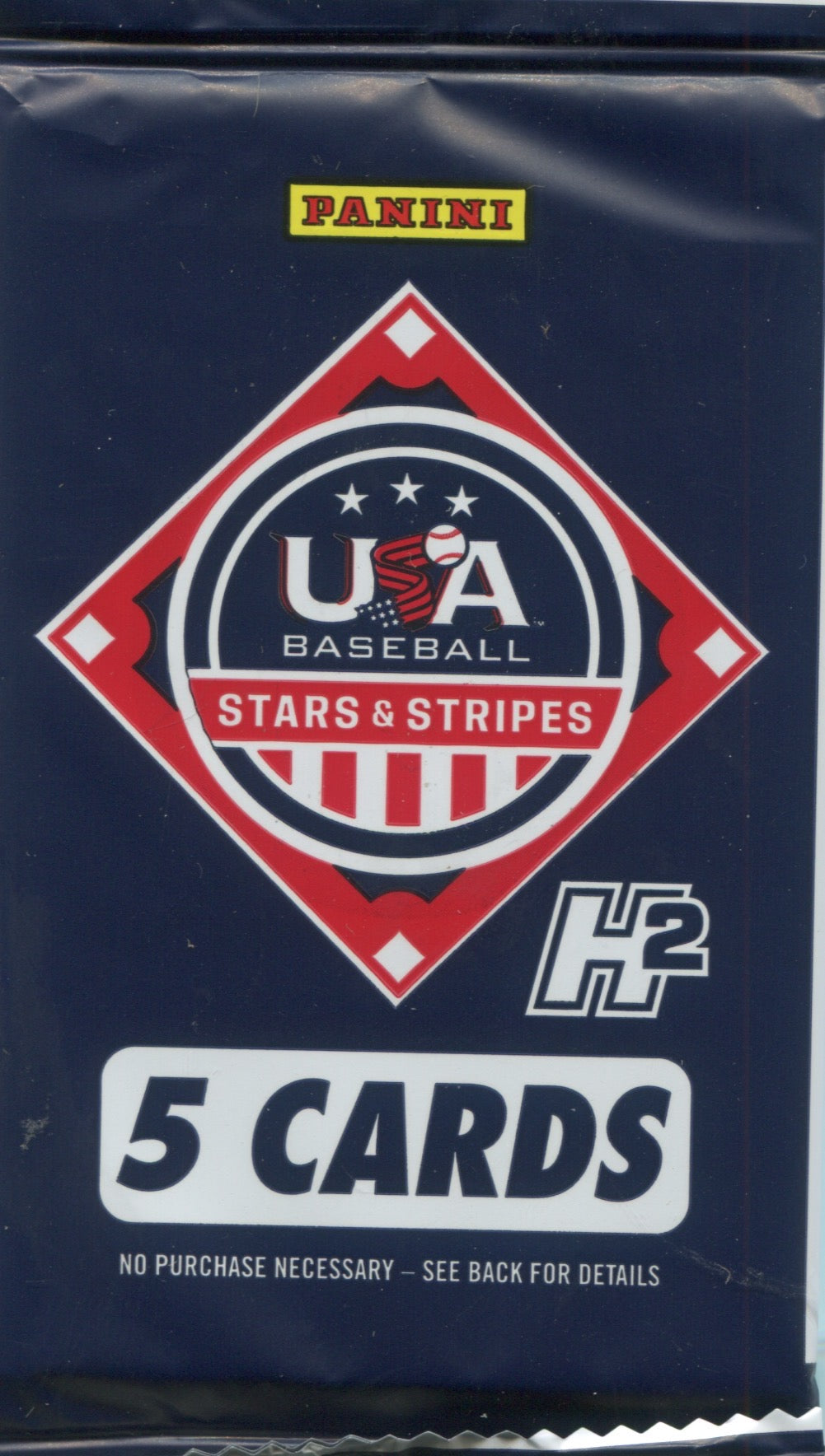 Panini Stars and Stripes USA Baseball H2 Pack - 2025 Edition