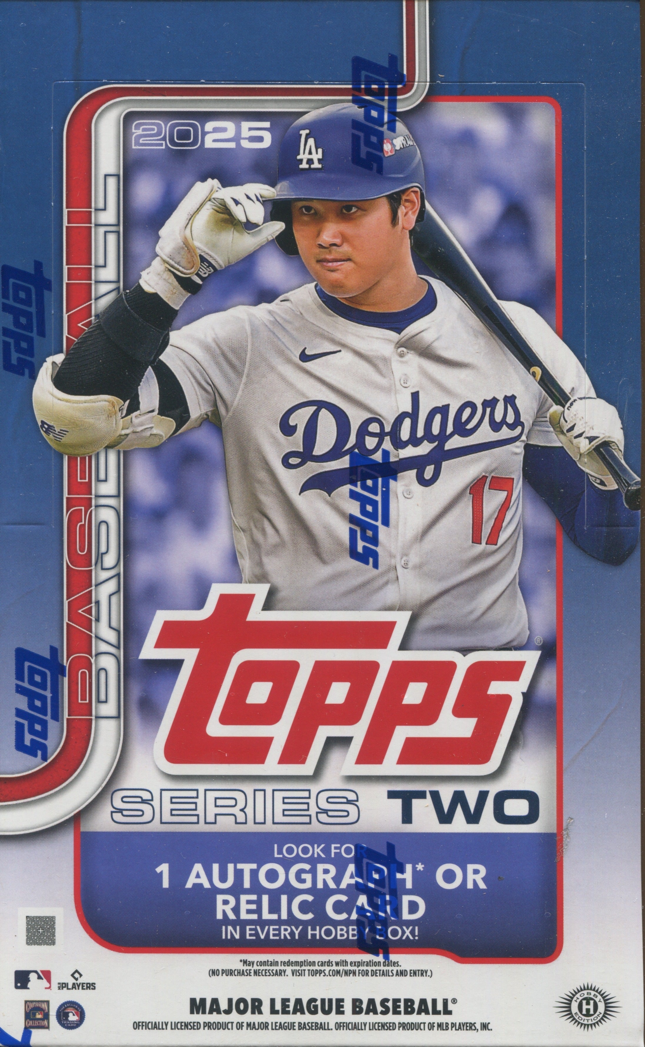 Topps 2025 Series 2 Baseball Hobby Box