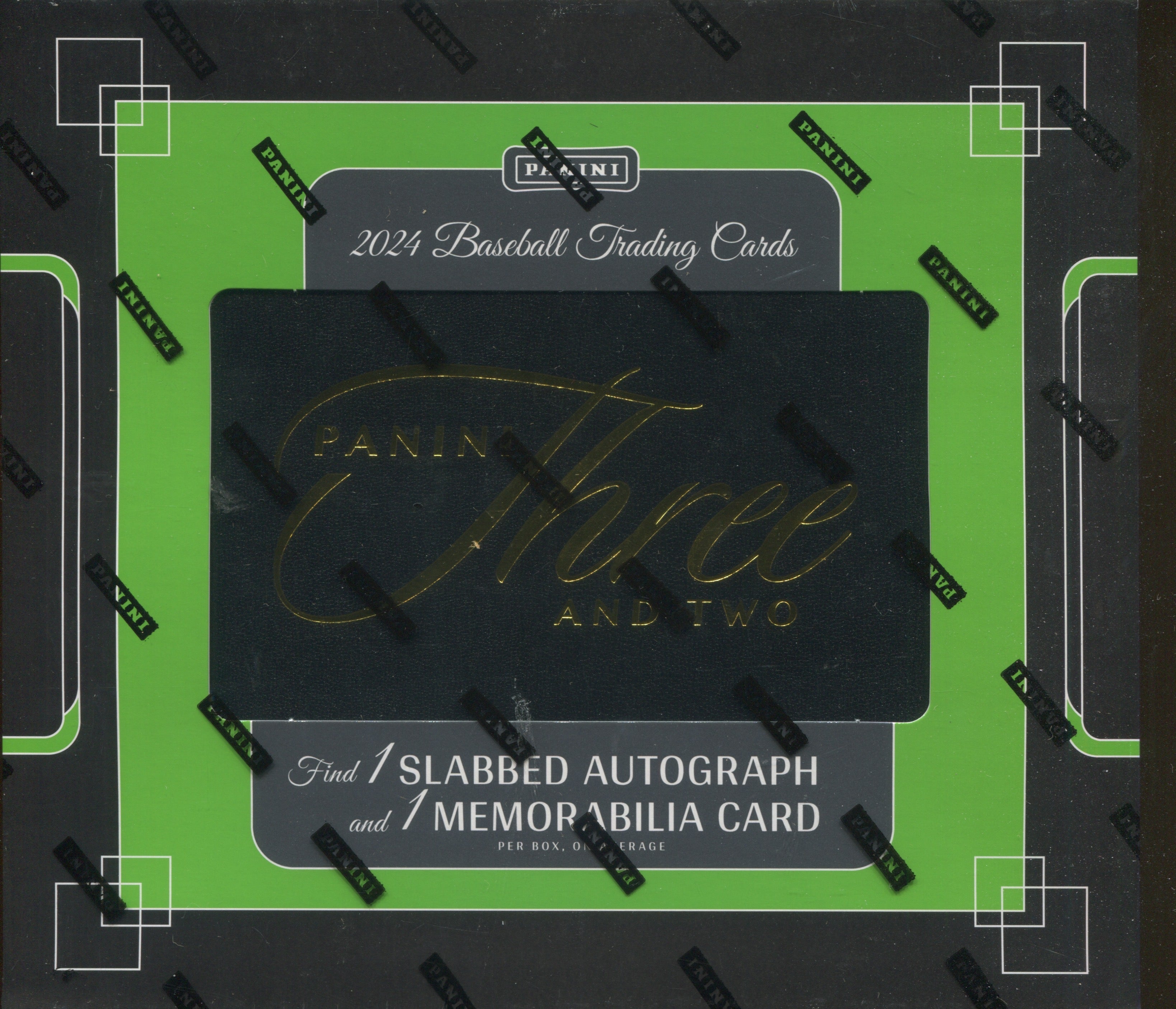 Panini 2024 Three & Two Baseball Hobby Box