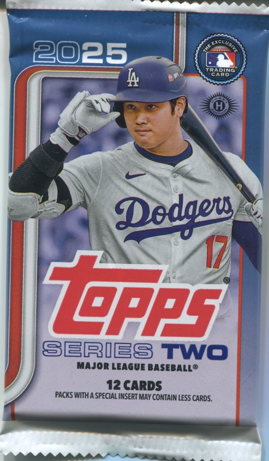Topps 2025 Series 2 Baseball Hobby Pack