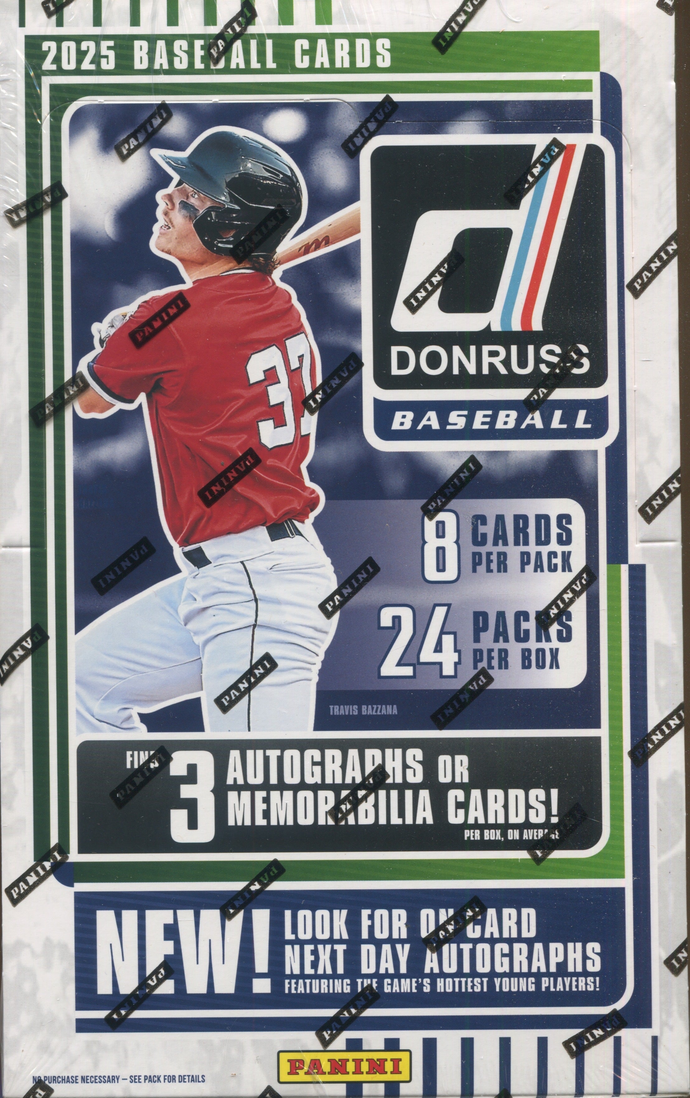 Panini Donruss 2025 Baseball Hobby Box