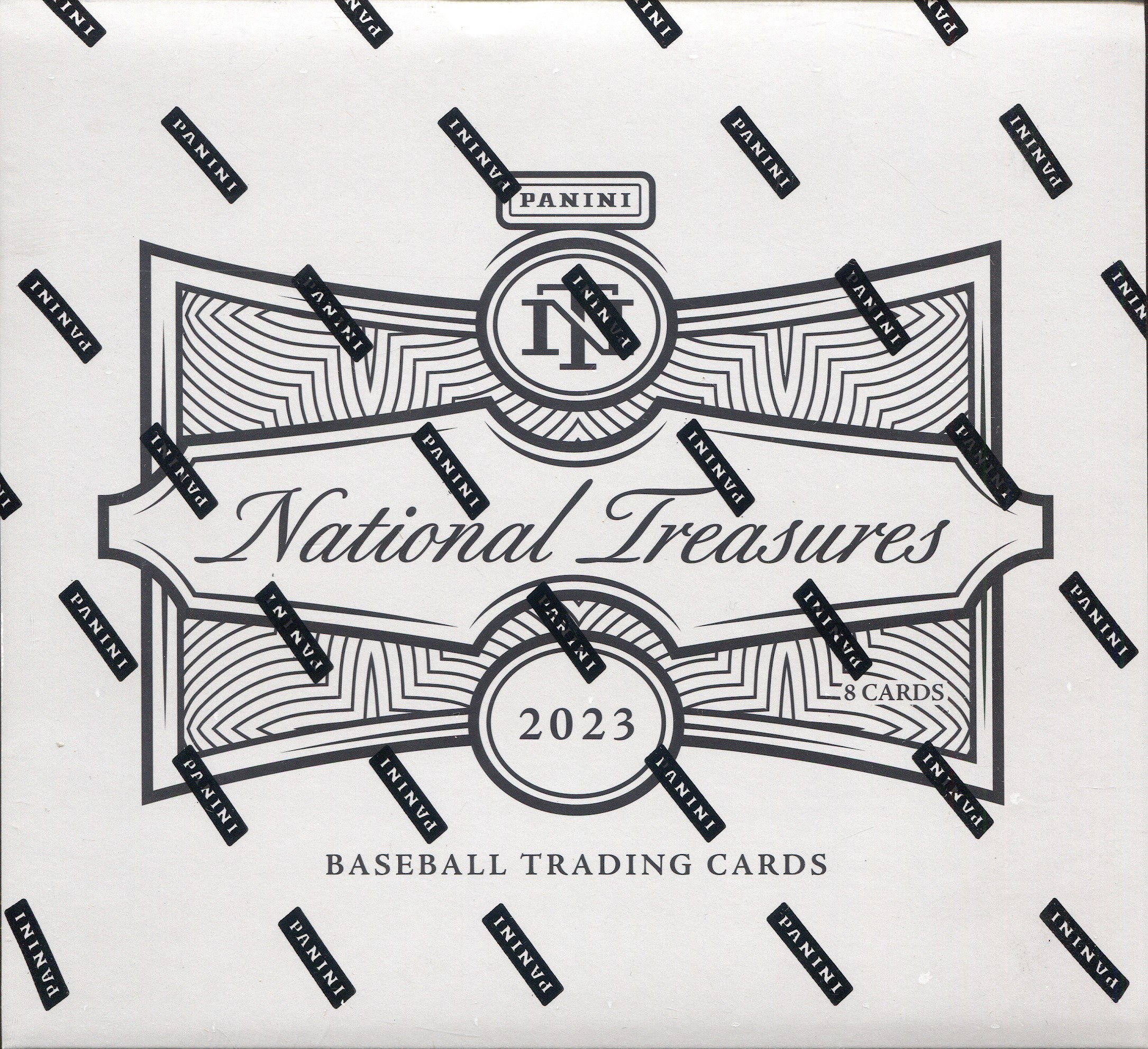 Panini 2023 National Treasures Baseball Hobby Box