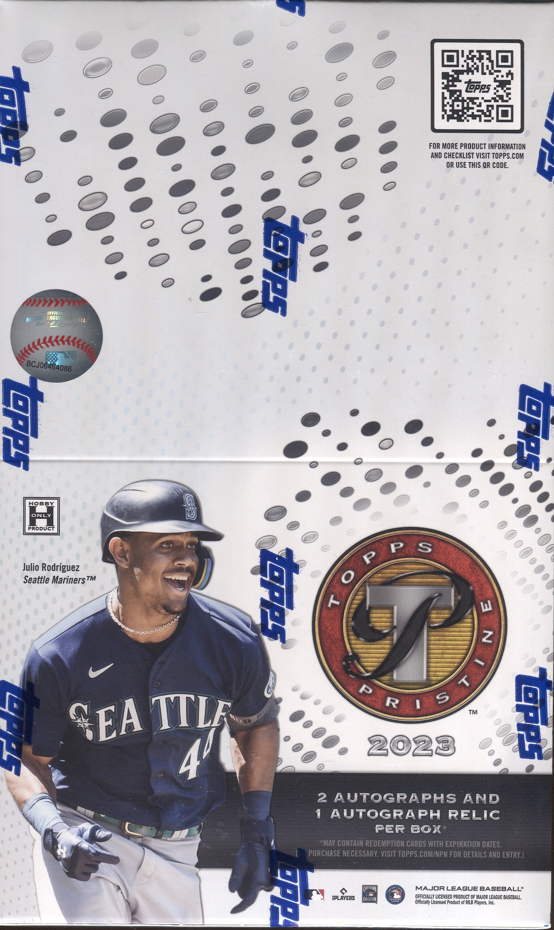 Topps 2023 Pristine Baseball Hobby Box