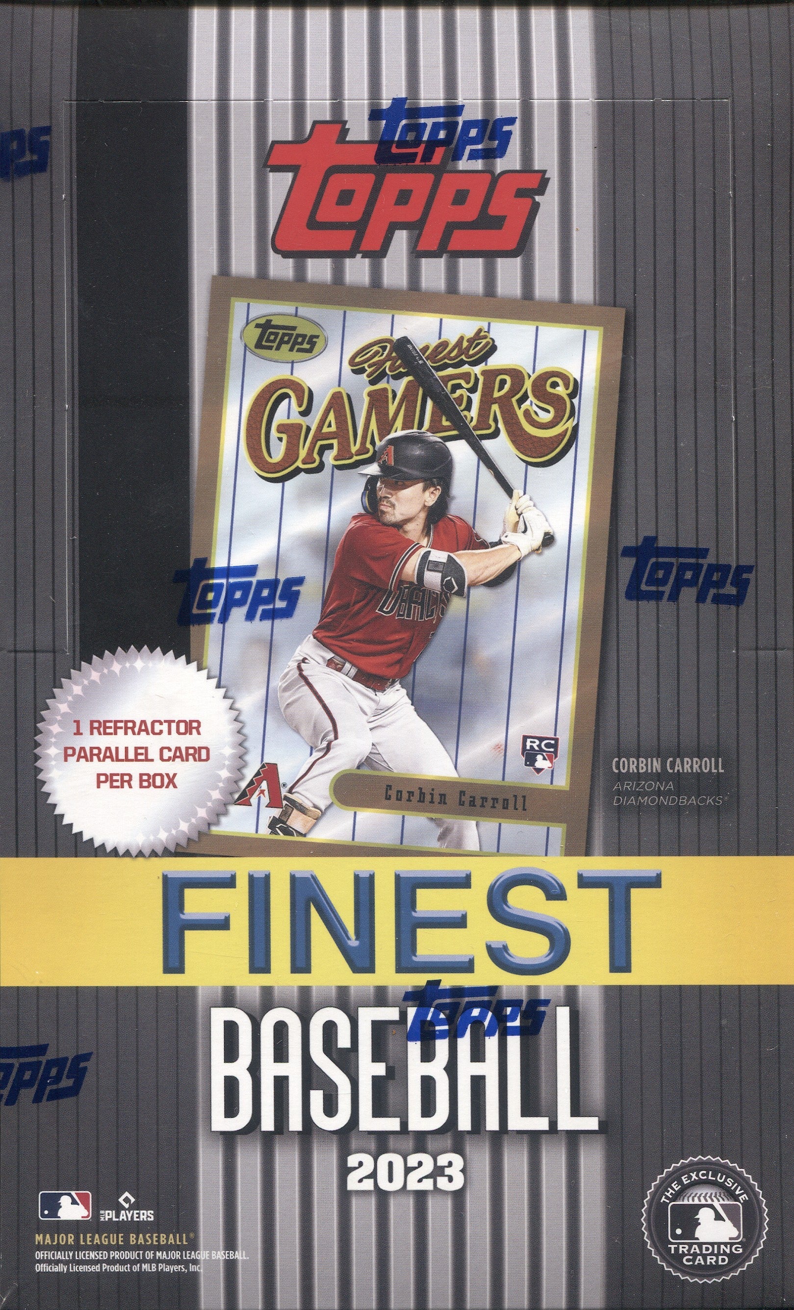 Topps 2023 Finest Flashback Baseball Hobby Box