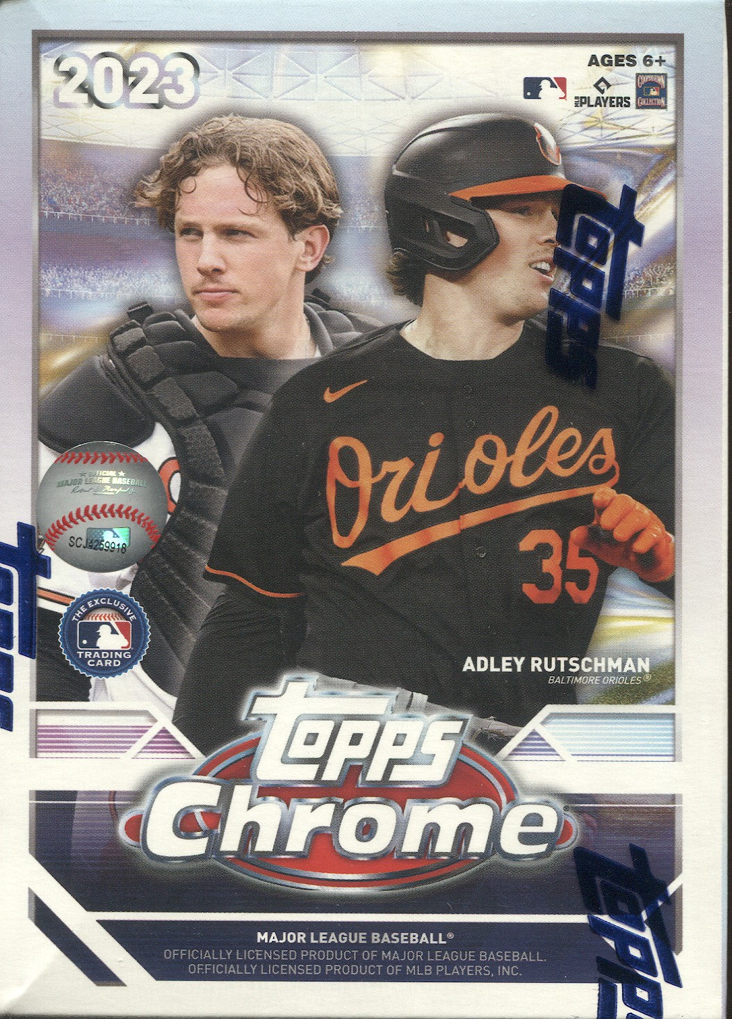 Topps Chrome Baseball 2023 Blaster Box - Trading Card Game Booster Pack
