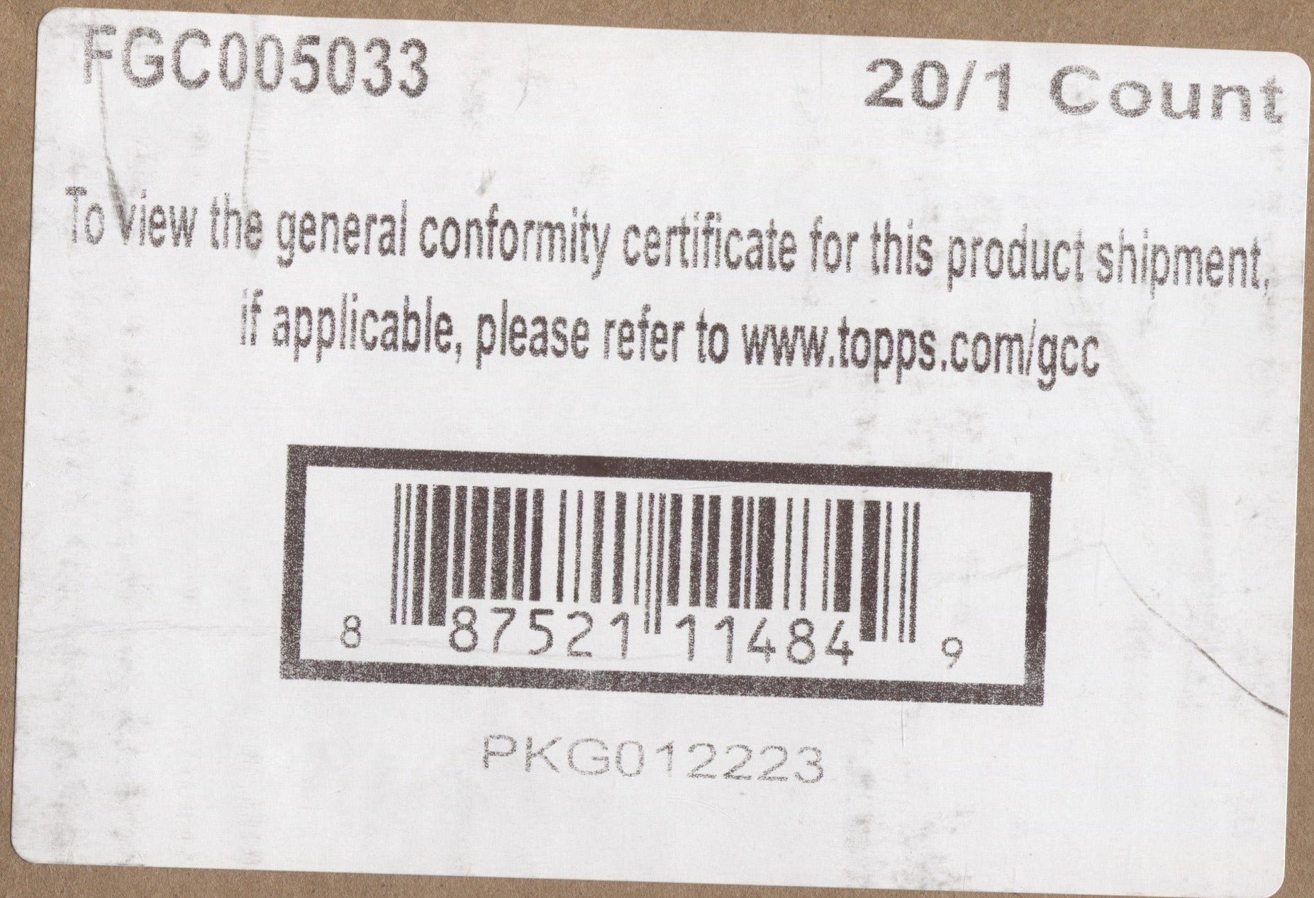Topps Archives Signature Active Baseball Hobby 20 Box Case