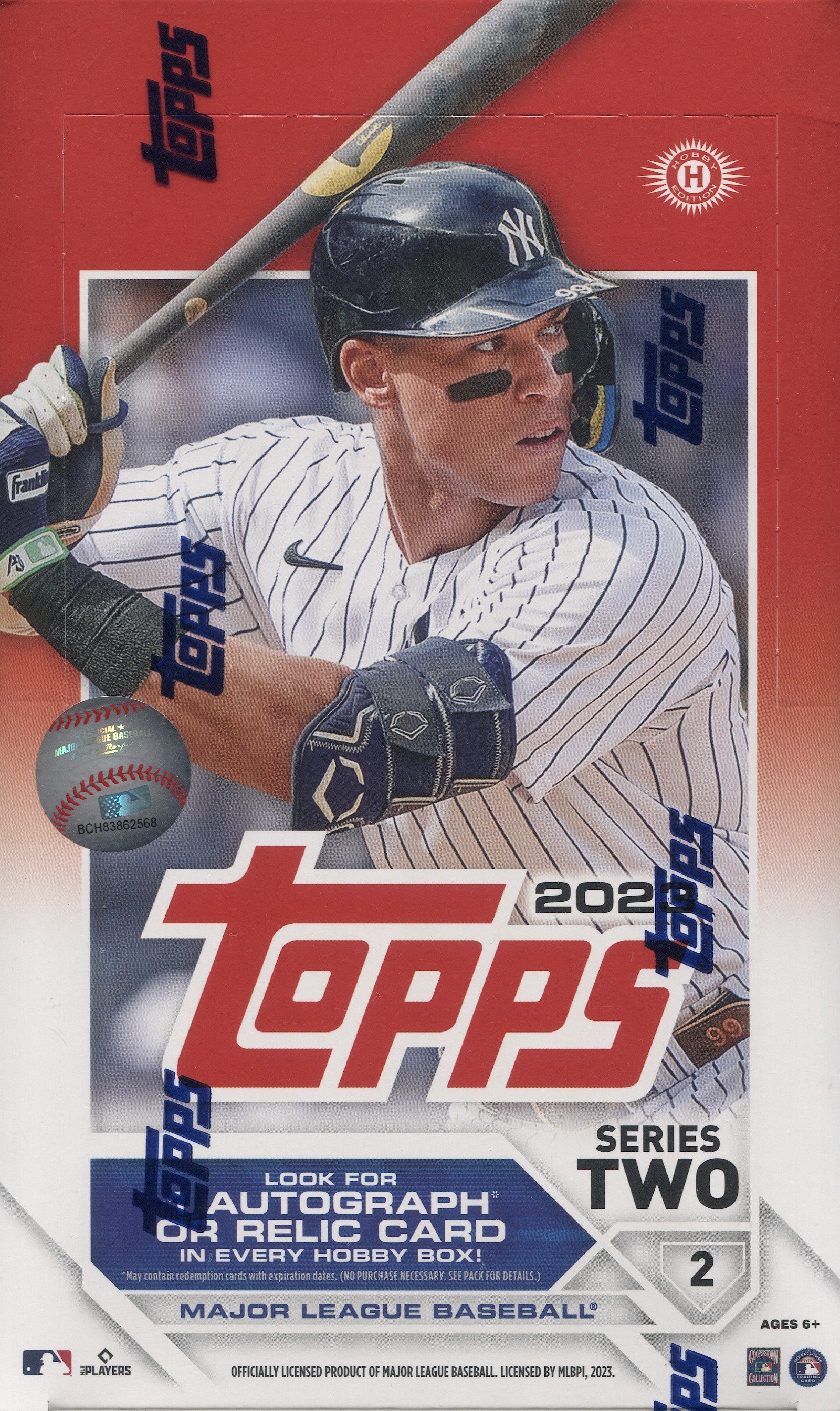 Topps 2023 Series 2 Baseball Hobby Box