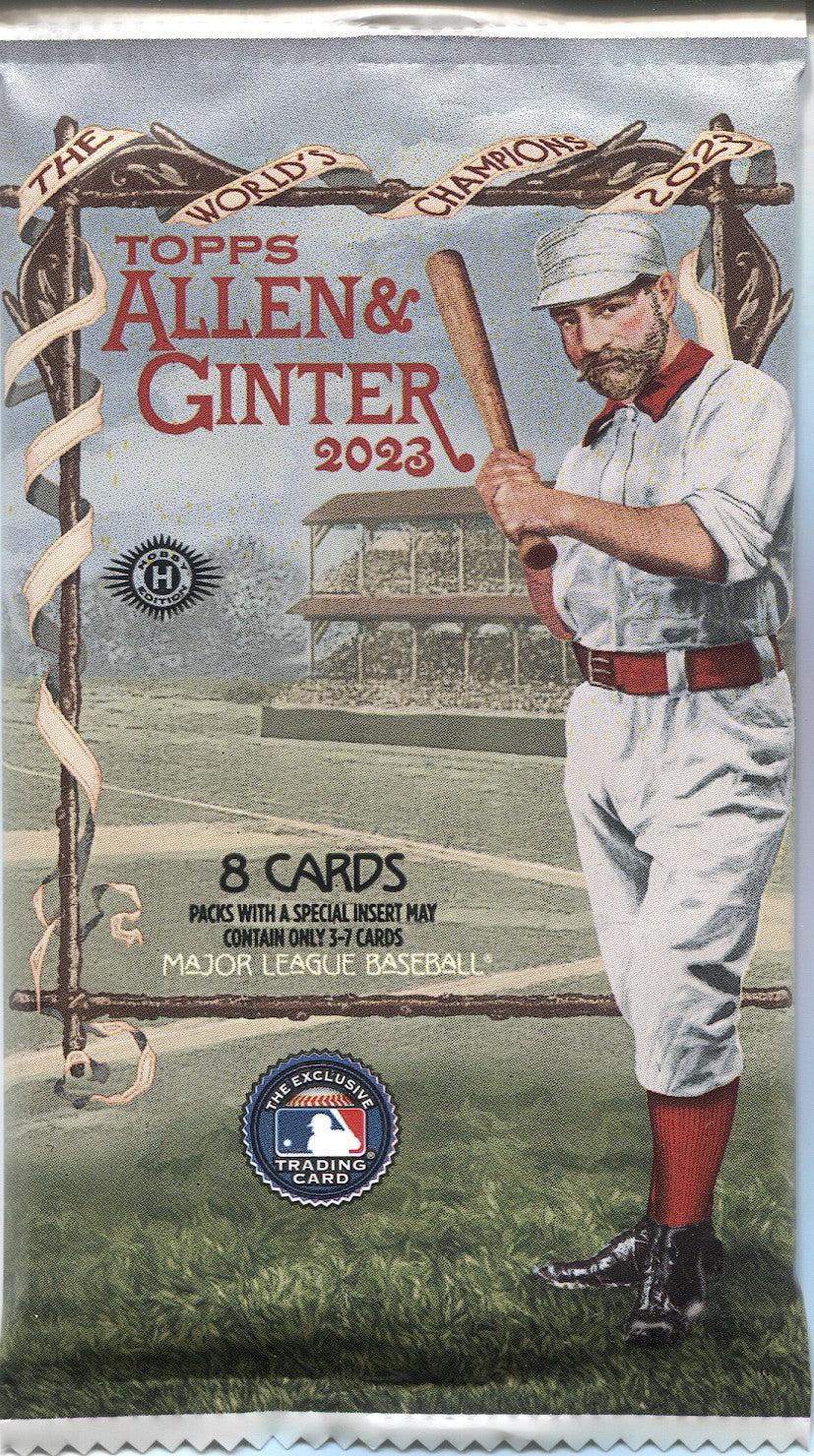 Topps Allen & Ginter 2023 Baseball Hobby Pack