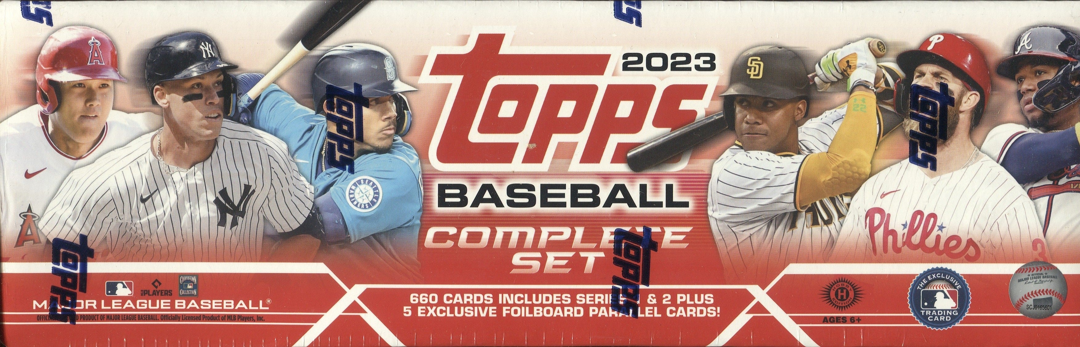 Topps 2023 Factory Complete Set Baseball Hobby Box