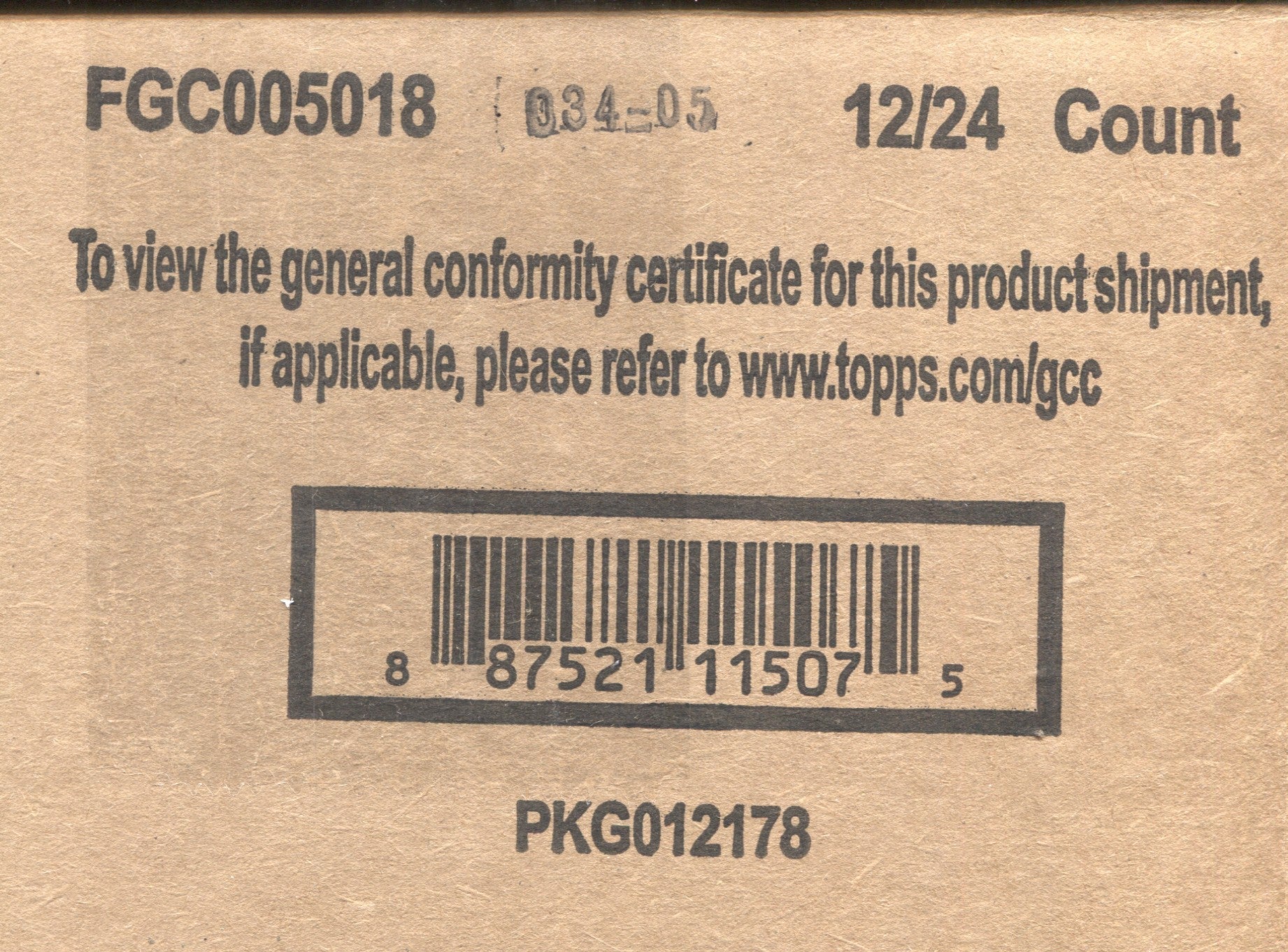 Topps 2023 Series 1 Baseball Hobby 12-Box Case