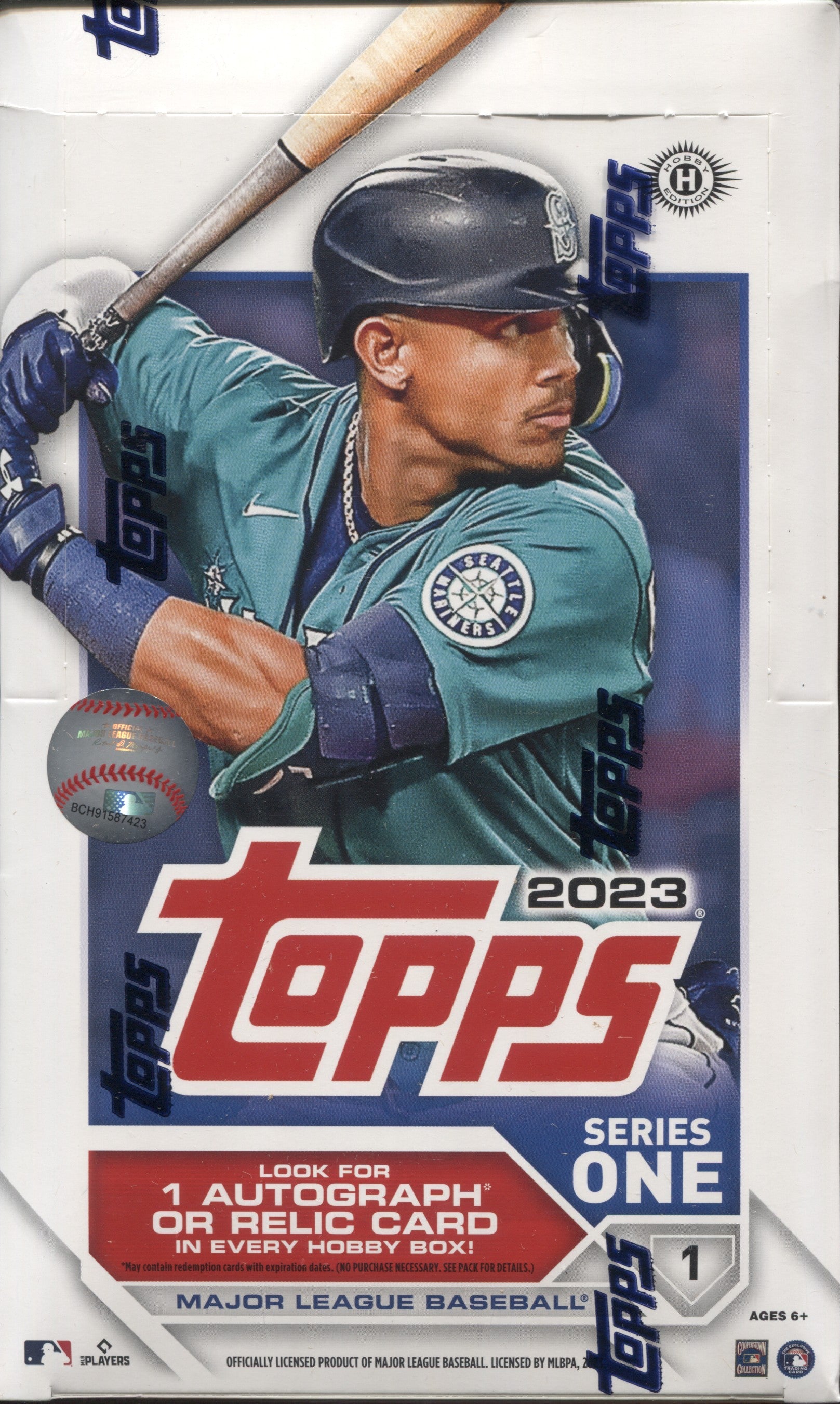 Topps 2023 Series 1 Baseball Hobby Box