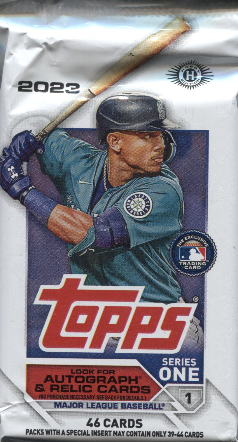Topps 2023 Series 1 Baseball Jumbo Pack