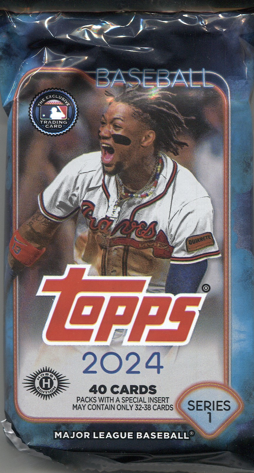 Topps 2024 Series 1 Baseball Jumbo Pack Booster Pack