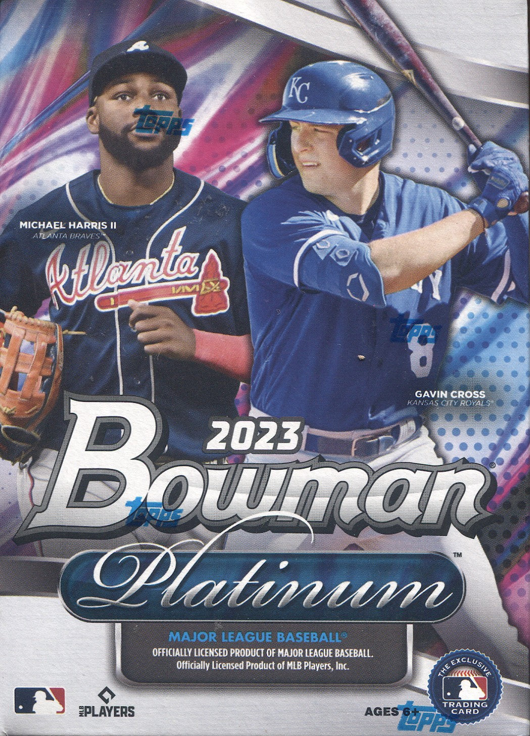 Bowman Platinum 2023 Baseball Blaster Box
