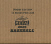 Leaf Metal Baseball 2025 Hobby 12-Box Case