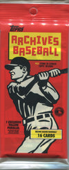 Topps Archives Baseball 2024 Jumbo Value Fat Pack