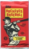 Topps Archives 2024 Baseball Hobby Pack