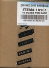 Panini Donruss Baseball 2025 Hobby 16-Box Case